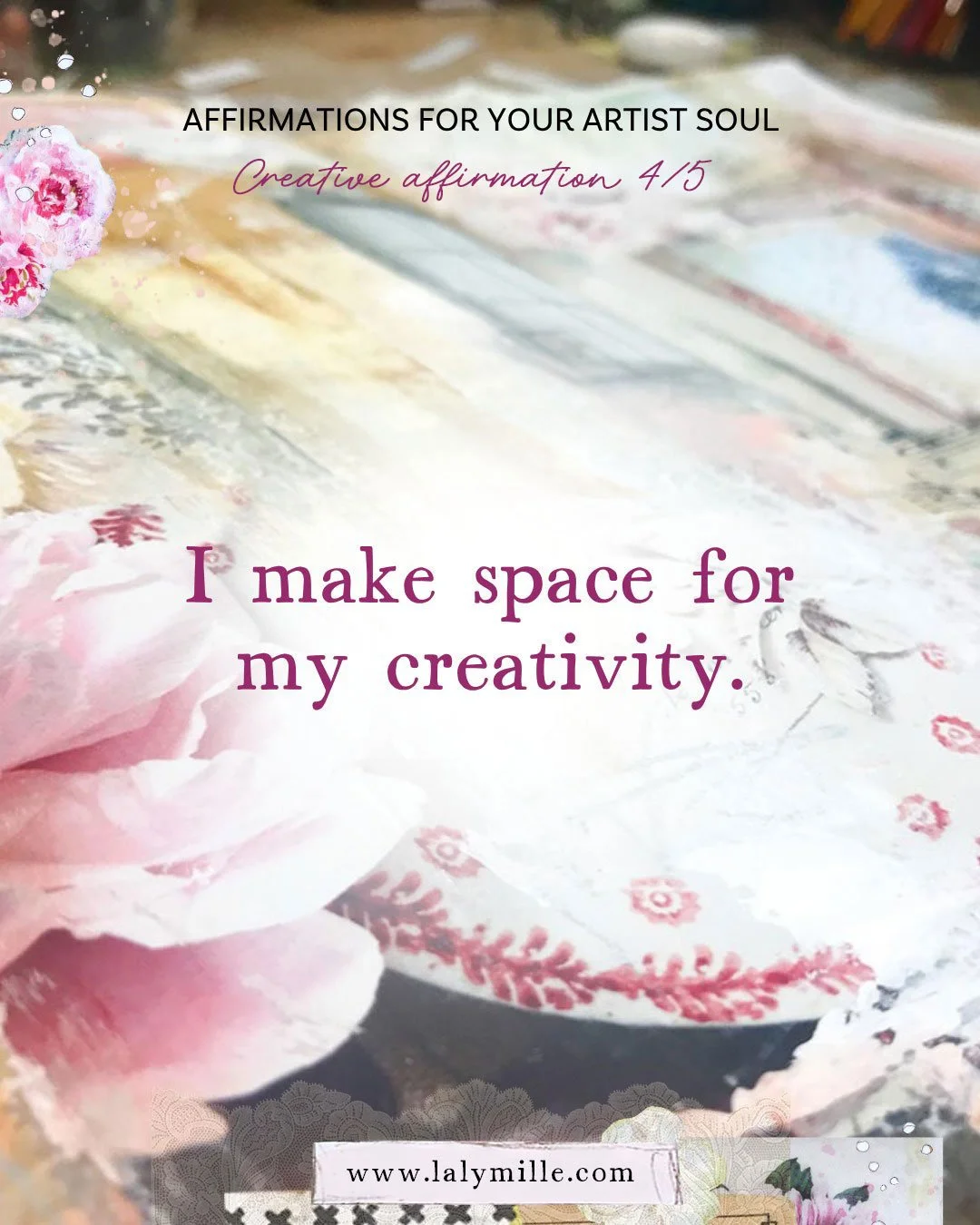 Affirmations for your artist soul