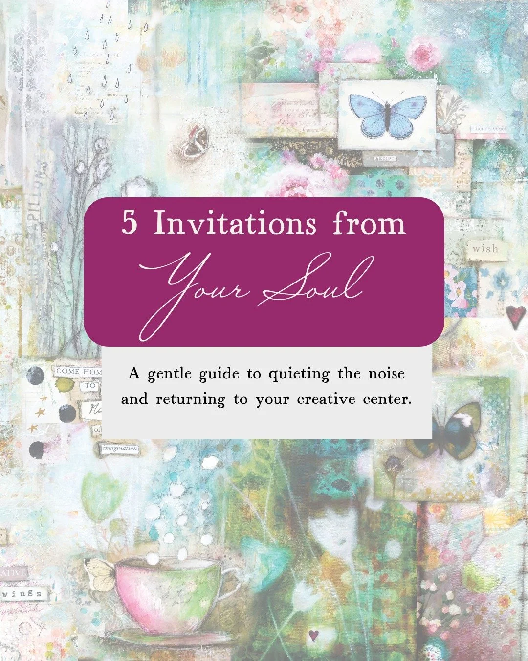 Not everything you&rsquo;re feeling needs more scrolling.

Some of it&hellip;
might be asking you to create.

A quiet restlessness.
A noisy mind.
A longing for something more real.

Maybe it&rsquo;s not burnout.
Maybe it&rsquo;s your creative self as