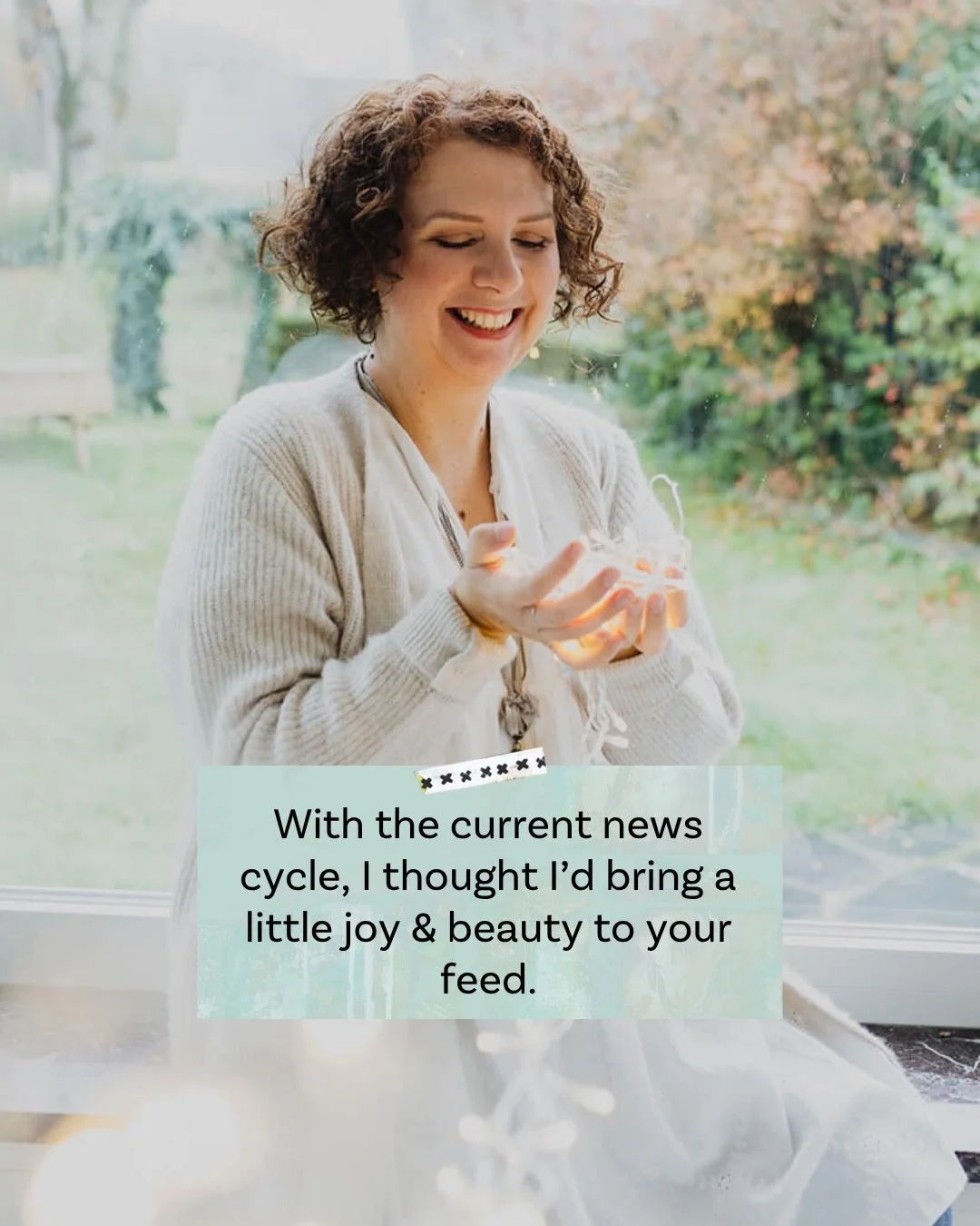 If you&rsquo;ve been craving a creative practice that feels like a deep breath&hellip; this is your invitation 🌿 Naturalist Collage is open now! 

You don&rsquo;t need to push through the noise all the time. 

💕 Often, the most meaningful thing you