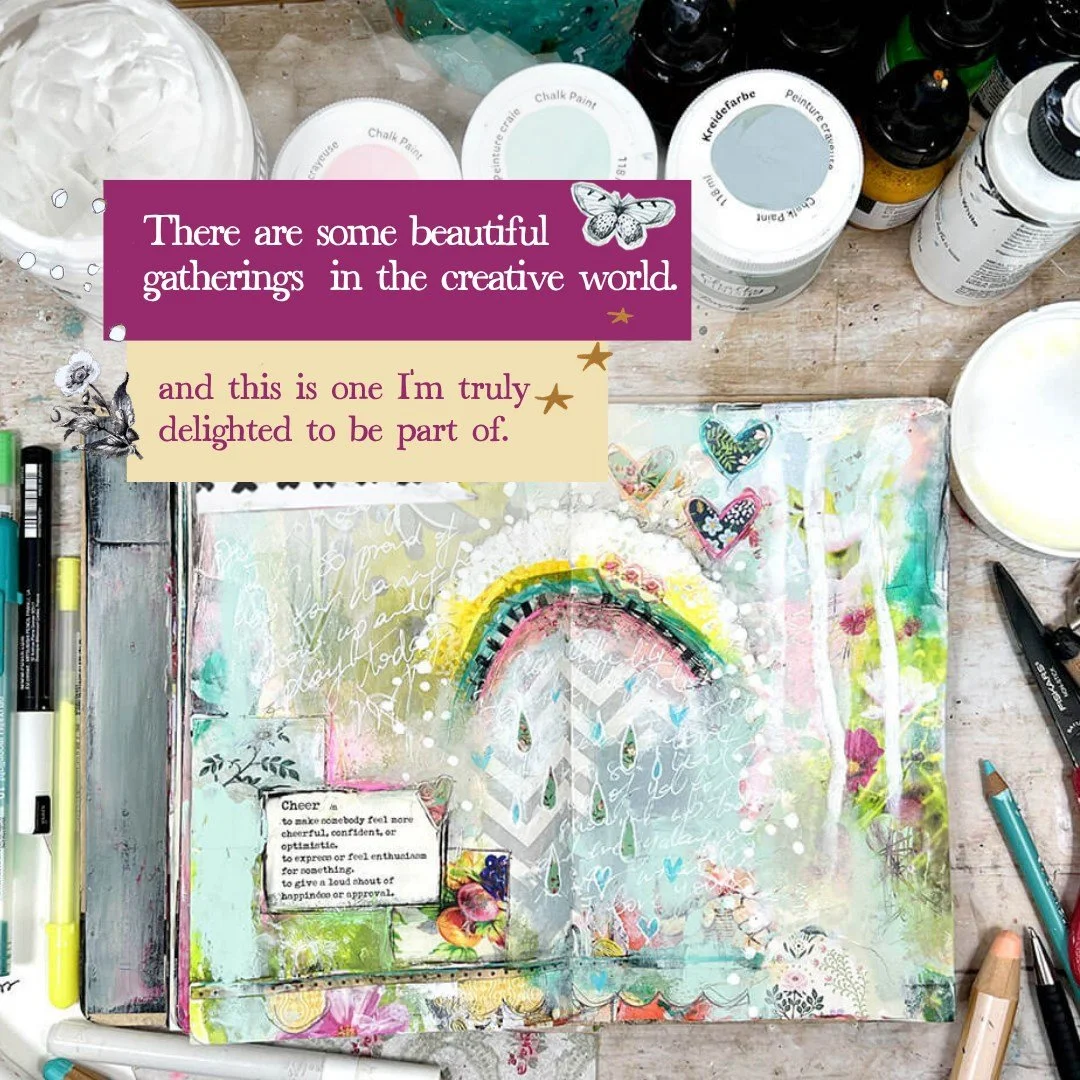 A little creative invitation for you&hellip; ✨

If you&rsquo;ve been craving a moment to slow down,
to gather your paints and papers,
and lose yourself in the gentle rhythm of creating&hellip;

I&rsquo;ll be part of the Mastering Mixed Media &ndash; 