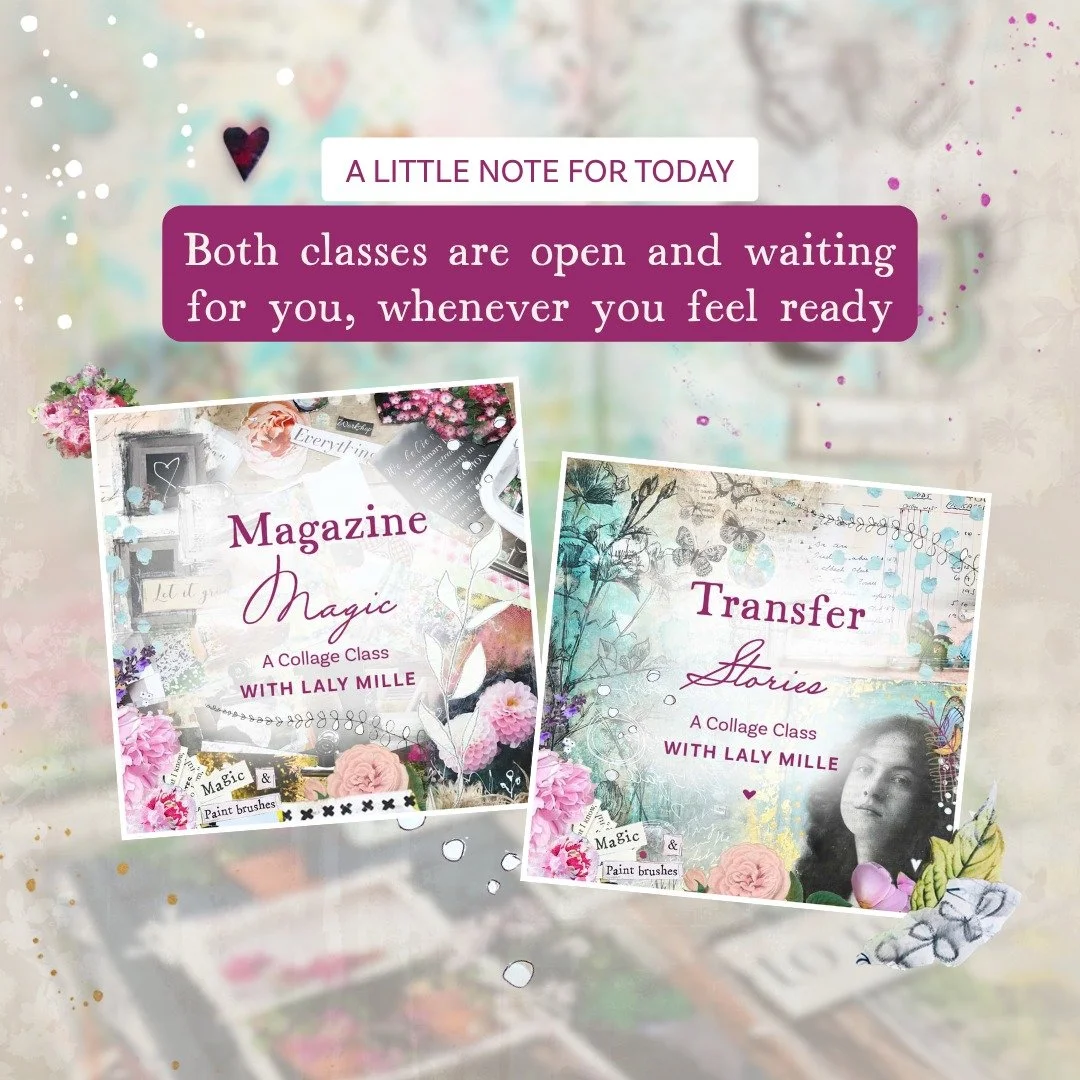 Something I felt called to share with you today 🌿

Both Magazine Magic and Transfer Stories are open right now&hellip;
and there&rsquo;s something meaningful about meeting them in this moment.

If you&rsquo;ve been feeling that pull,
that flicker of