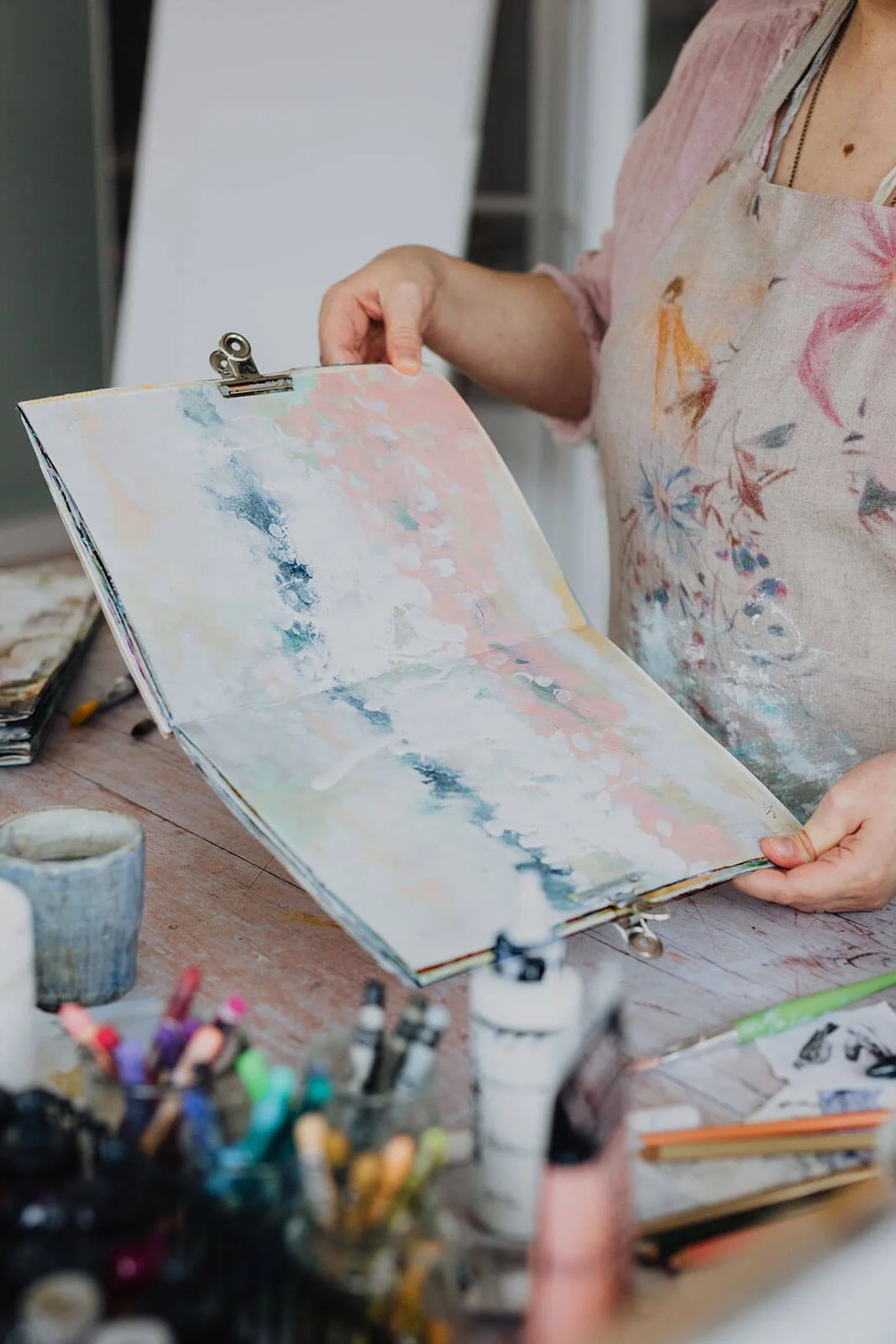 How to make an art journal
