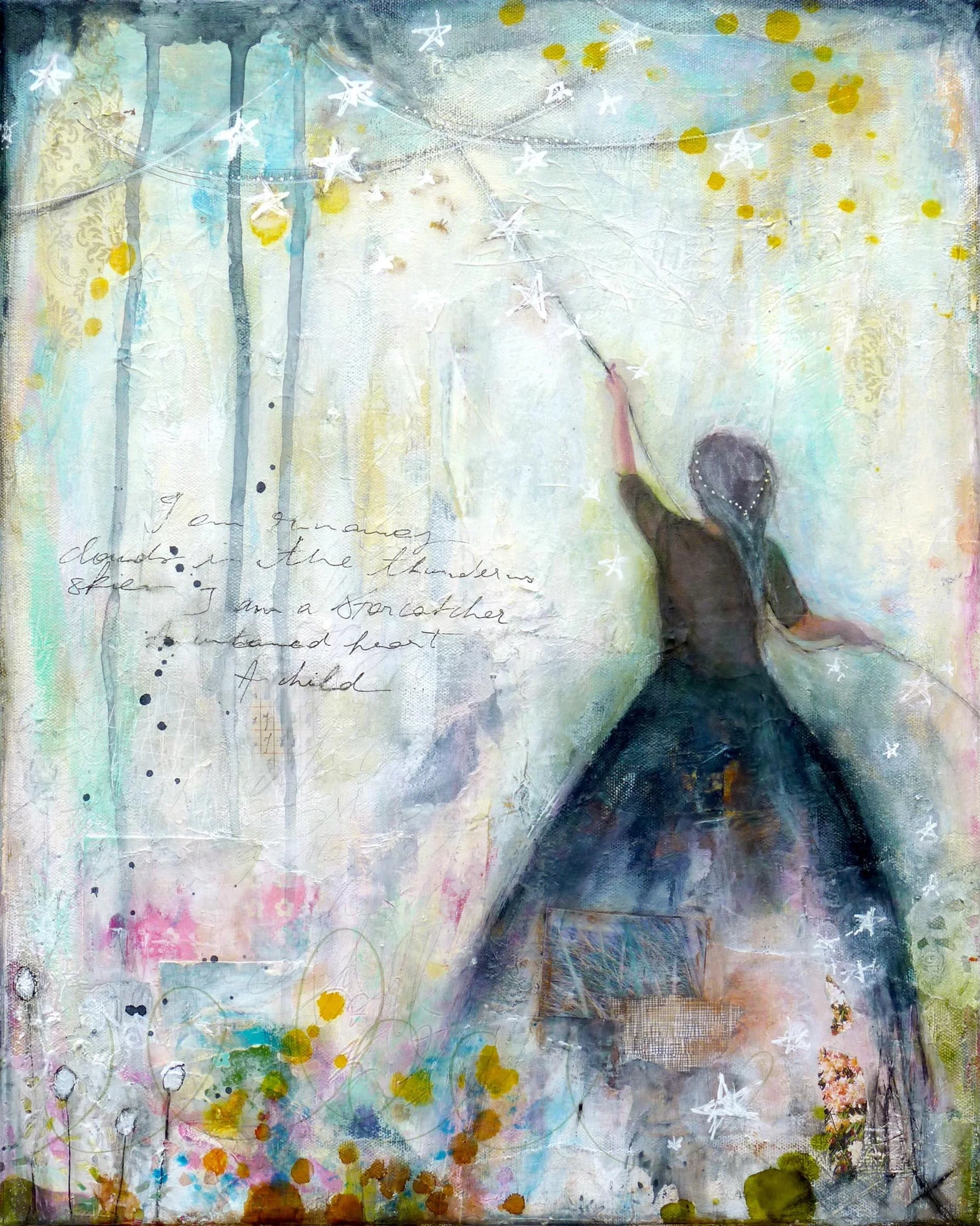 This year is very special to me. I&rsquo;m celebrating 10 years of teaching online, and I&rsquo;ve decided to include some of my early paintings in a very special show. Pieces that have been deeply meaningful to me on this creative journey.

This &ld