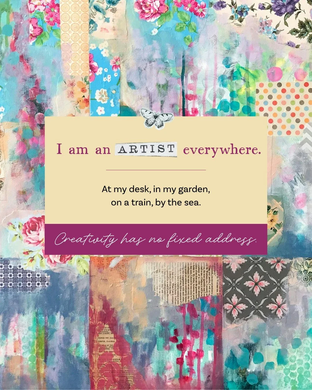 💕 Save this for the next time you're packing for an adventure, then swipe through for a reminder that your creativity travels with you.

It didn't stay behind when you left home.

It's there in the light through a caf&eacute; window, the colors of a