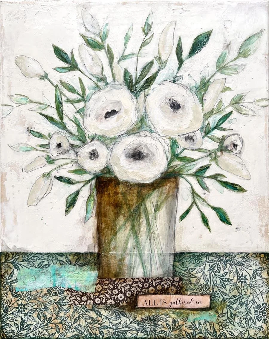 Paintbrushes, pasta, and possibility