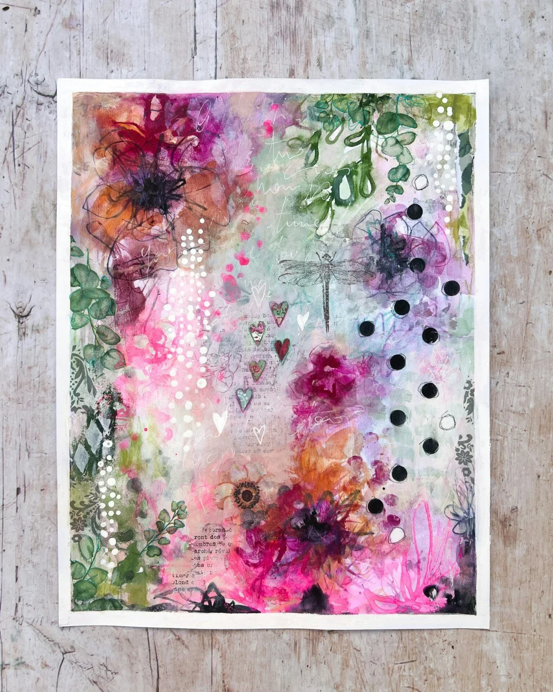 This one is being packed up today.

After the Rain has found a new home, and I&rsquo;m so happy to know that someone connected with this painting enough to make it part of their own life.

There&rsquo;s always a bittersweet moment when I wrap an orig
