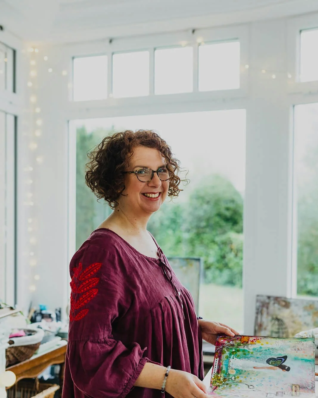 Returning to your creative practice doesn&rsquo;t begin with discipline.

It begins with desire.

A color you can&rsquo;t stop thinking about. An old photograph tucked inside a book. A line of poetry. A story you&rsquo;ve loved for years. A scrap of 