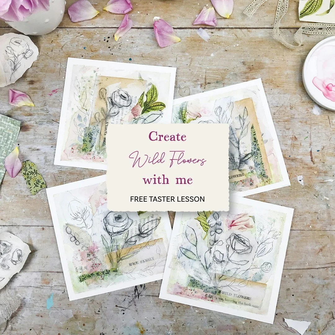 🌸 It&rsquo;s here! The FREE Taster Event for A Year of Wild Nature begins today!

I&rsquo;m so happy to be one of the artists teaching in this beautiful year-long creative adventure hosted by Tamara Laporte of Willowing Arts.

And starting today, yo