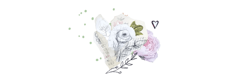 Rose collage icon