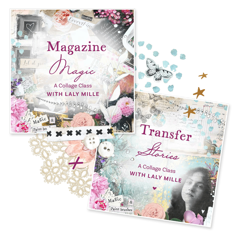 Magazine Magic and Transfer Stories online classes