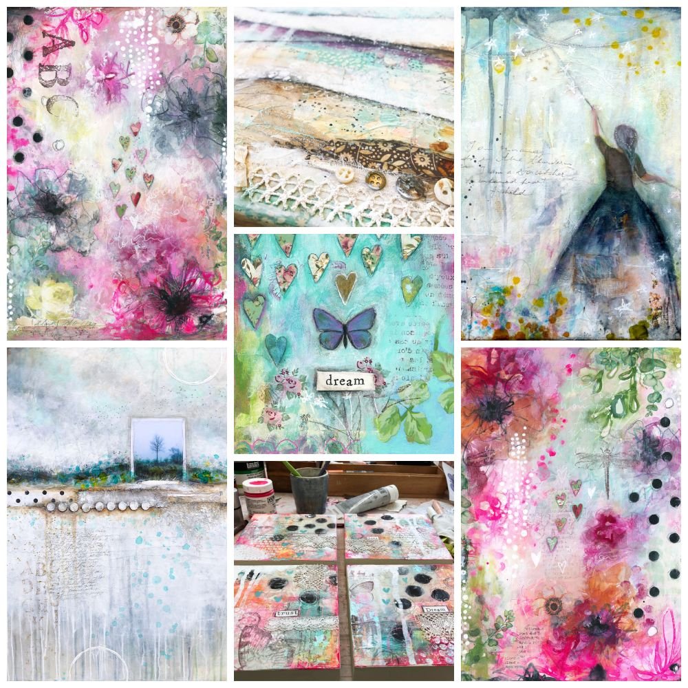 Art Show Painting Previews