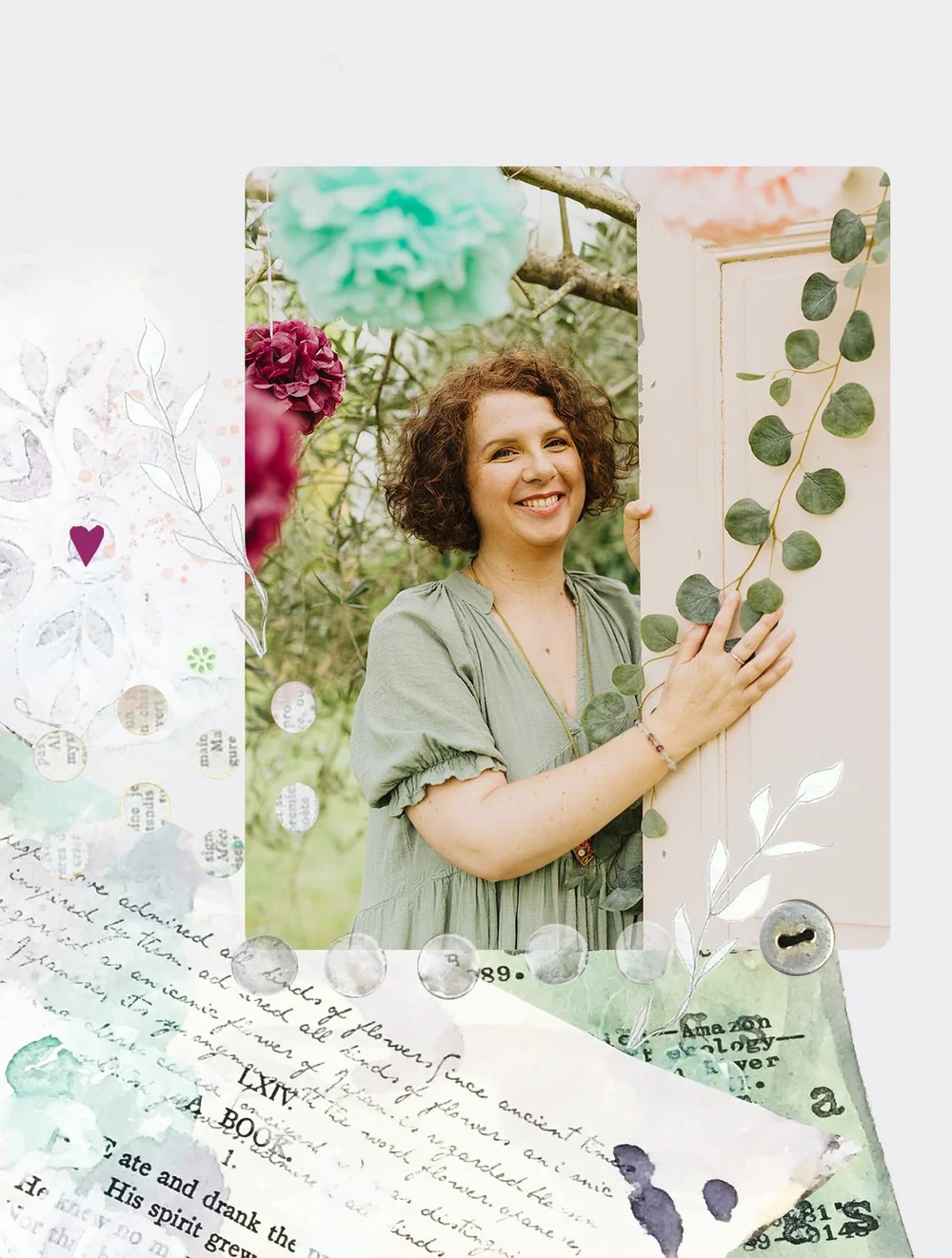 Poetic Papers - Mixed media and collage online art class