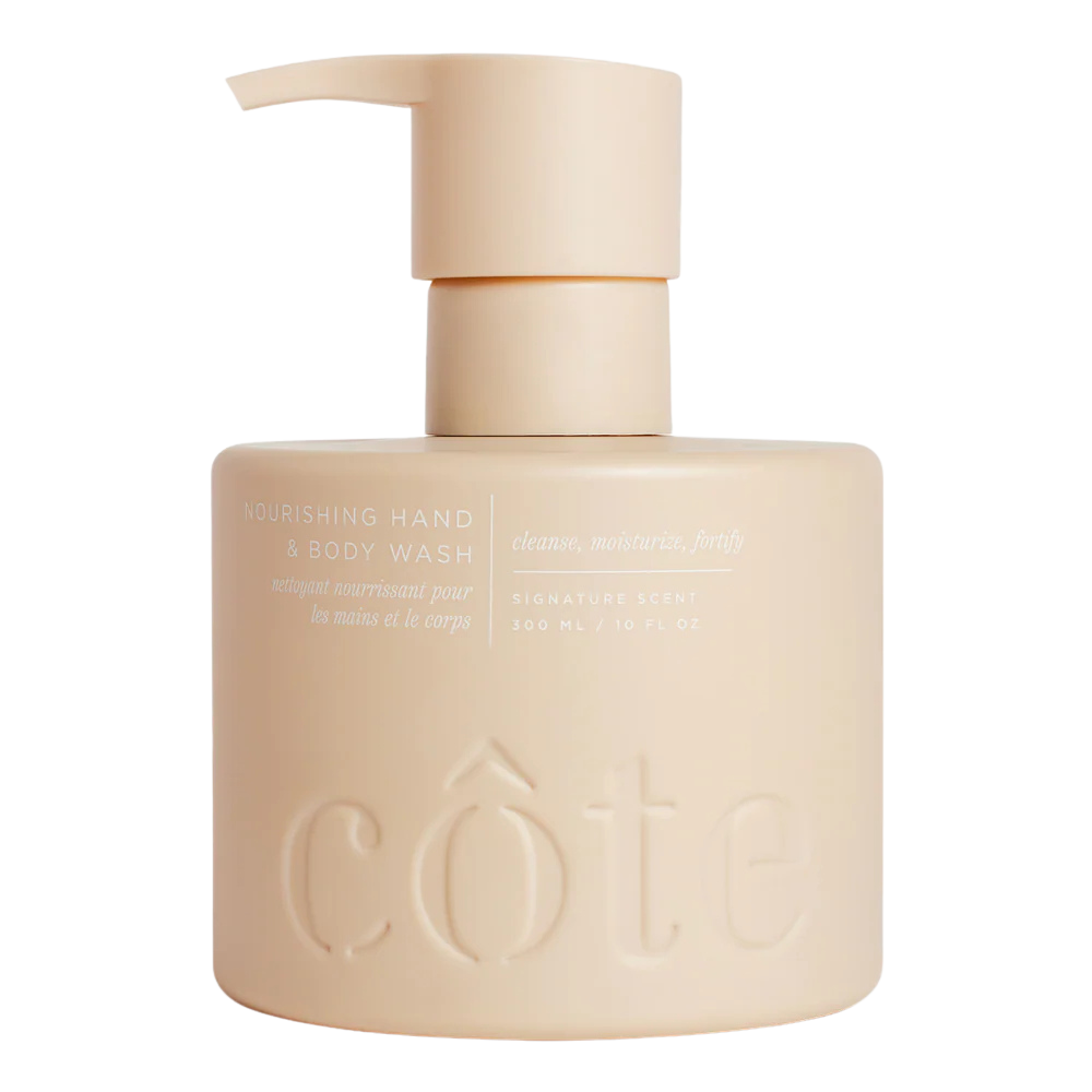 Nourishing Hand & Body Wash with potent antioxidants, anti-inflammatory minerals, and amino acids into your skin.