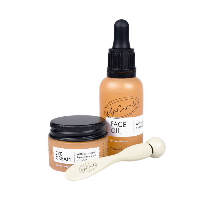 Multi-award-winning coffee face serum and coffee eye cream