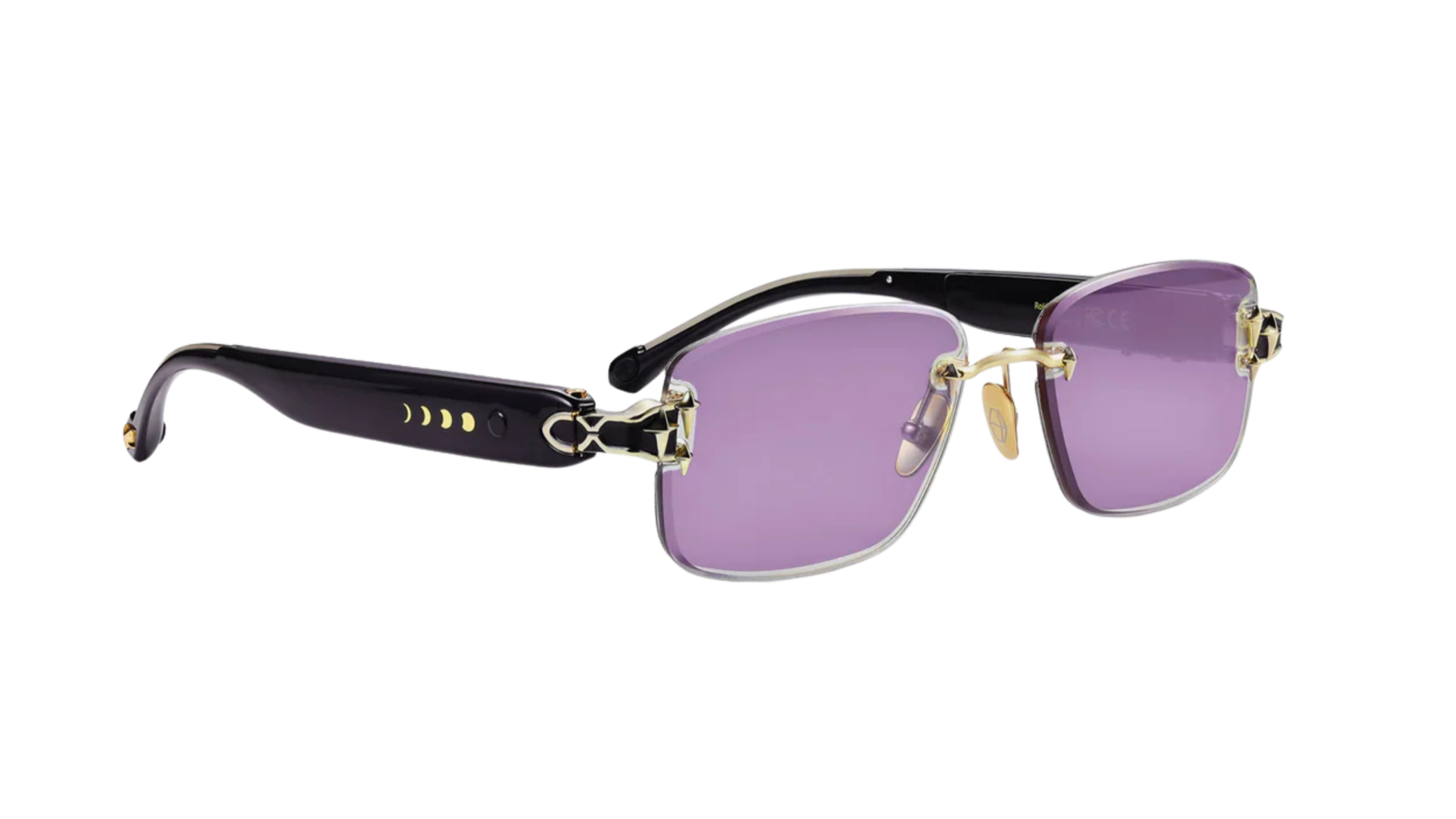 The world's only color-changing glasses.