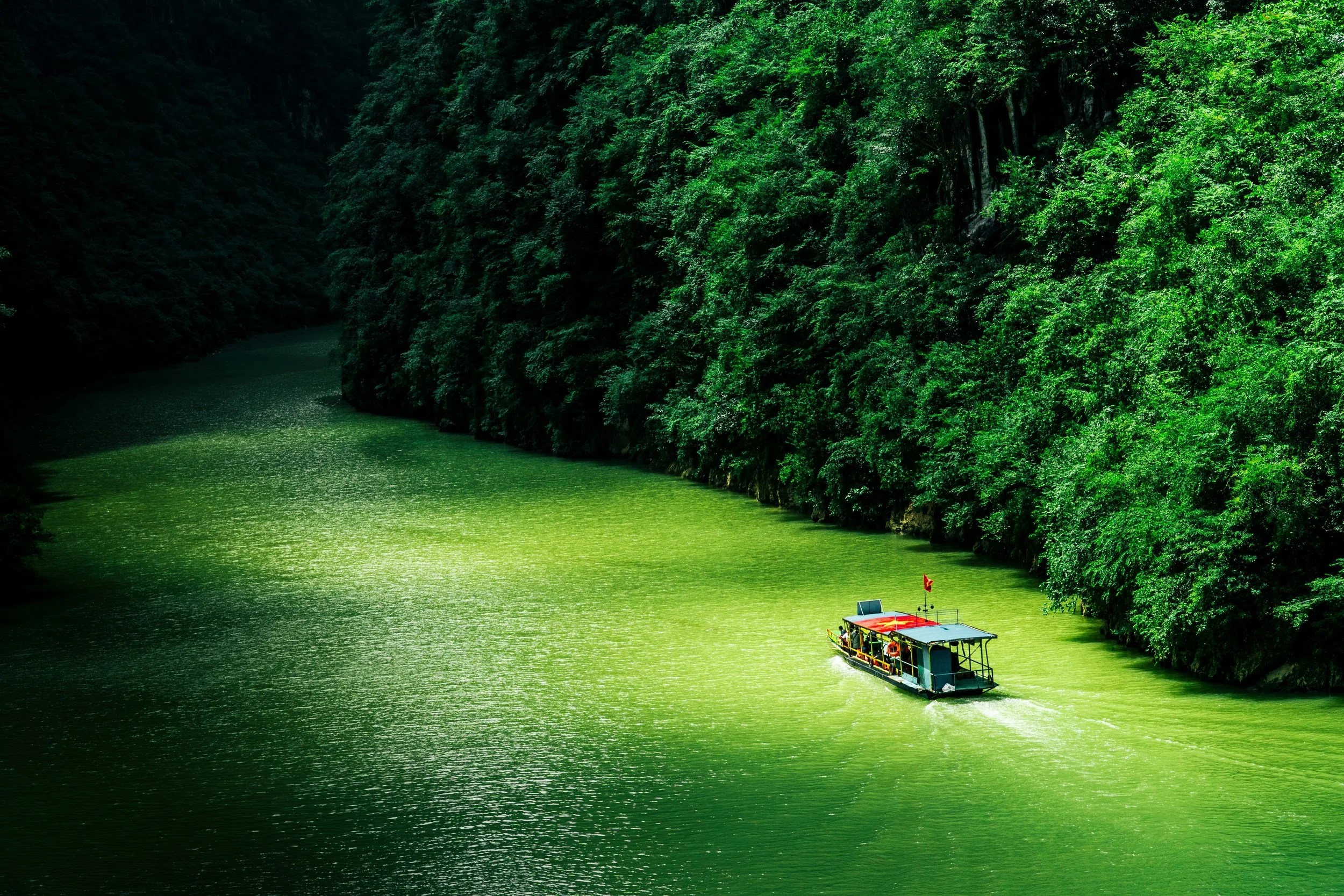 The Green Gap