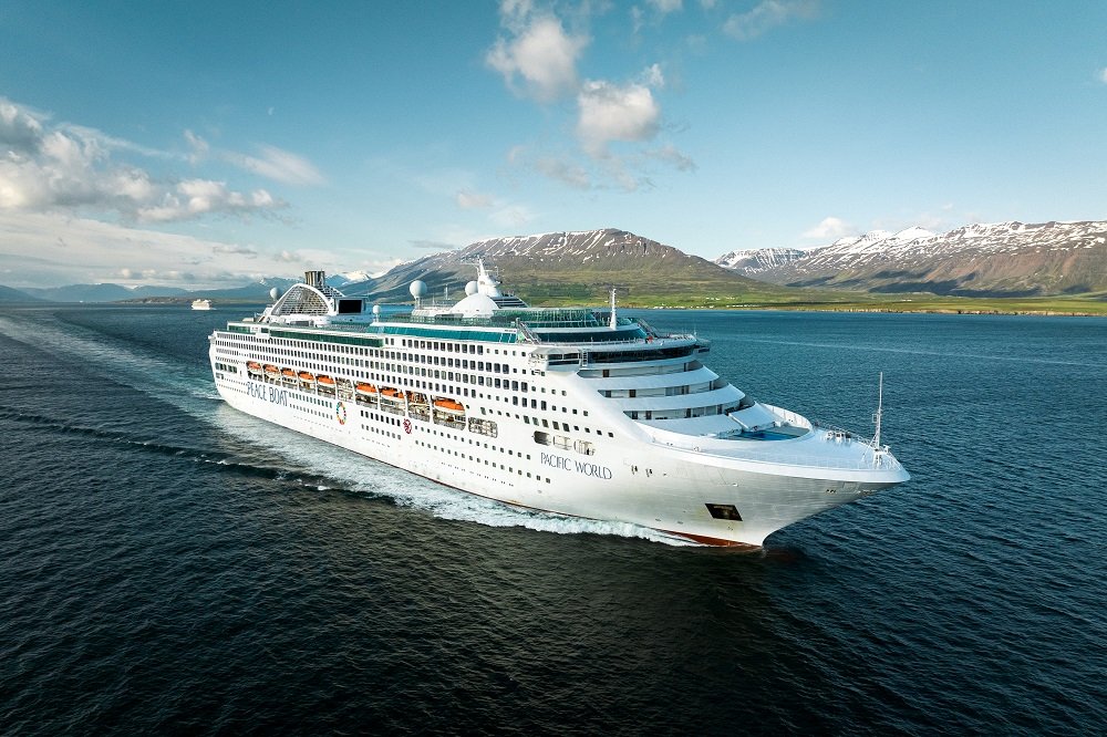 Peace Boat : The Ocean Steward