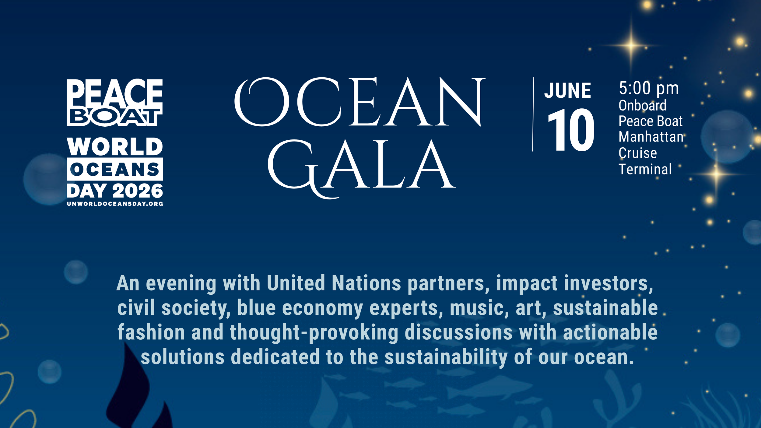 Ocean Gala Recap: What The Tide Carried Home