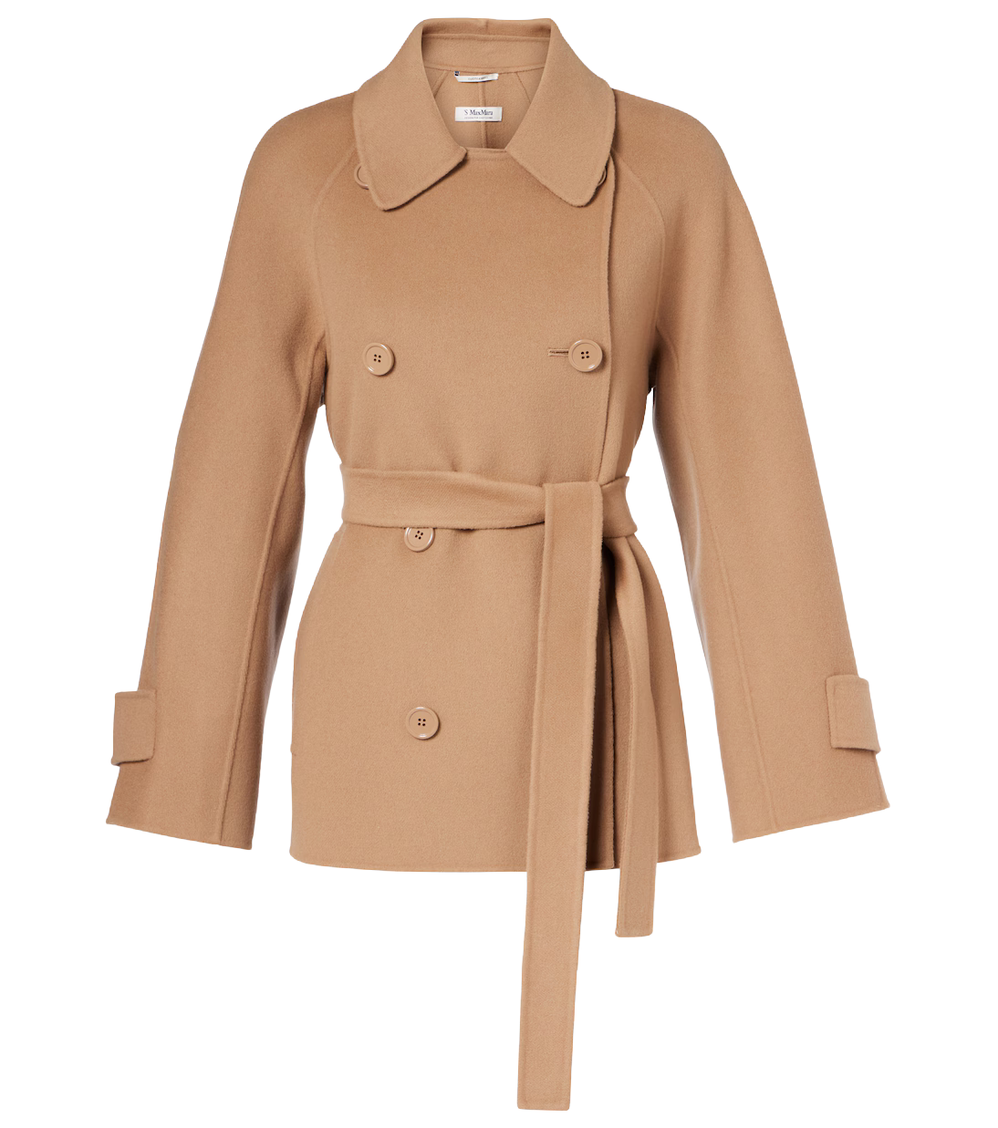 Louis virgin wool peacoat