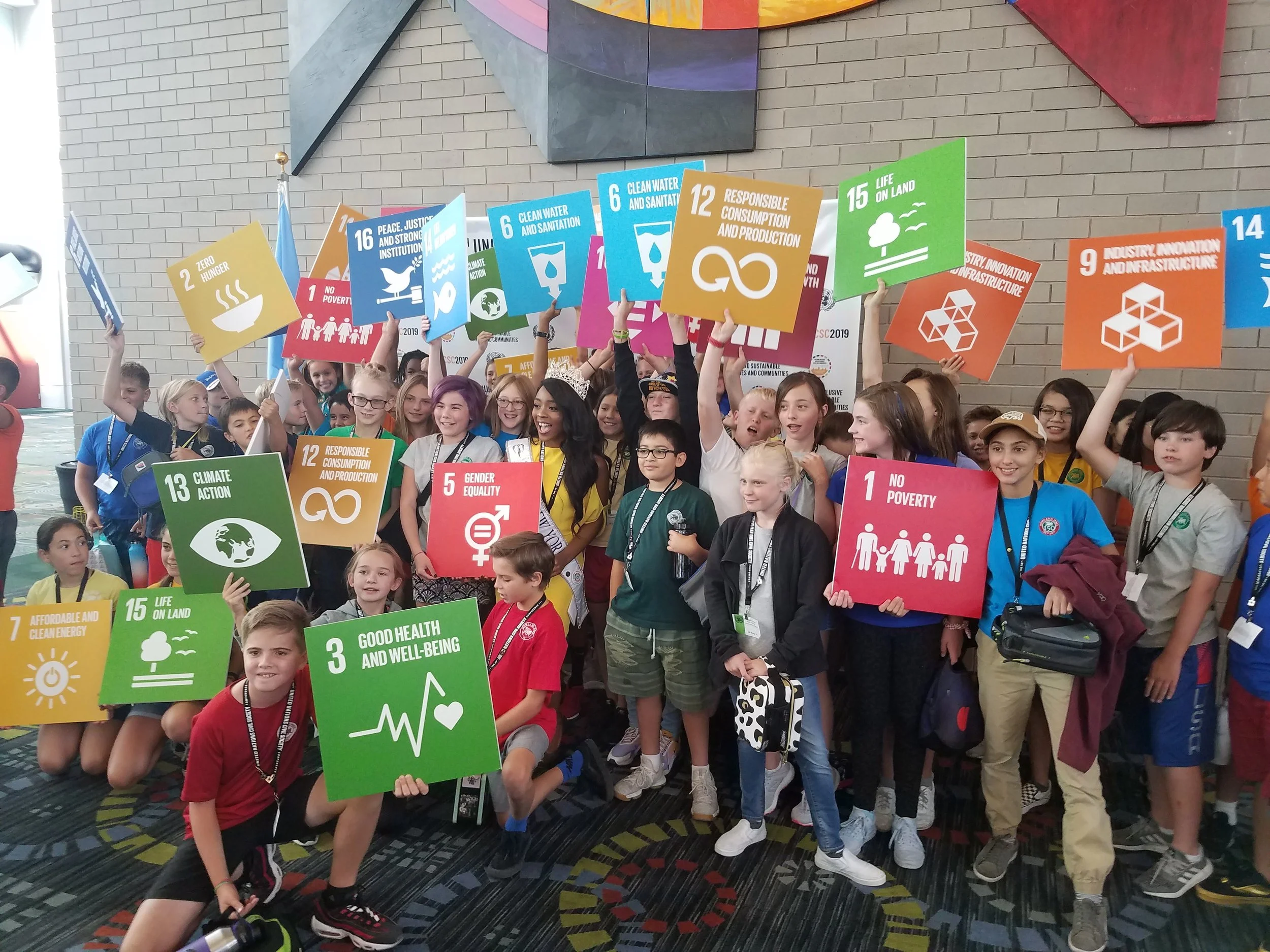 UN Civil Society Conference 2019 — SDG Goals
