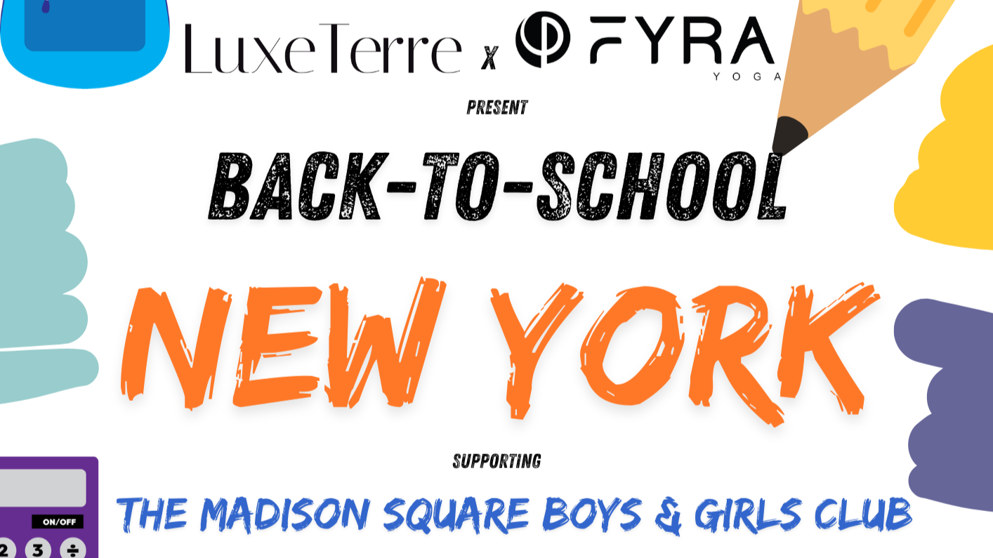 Back to School NY