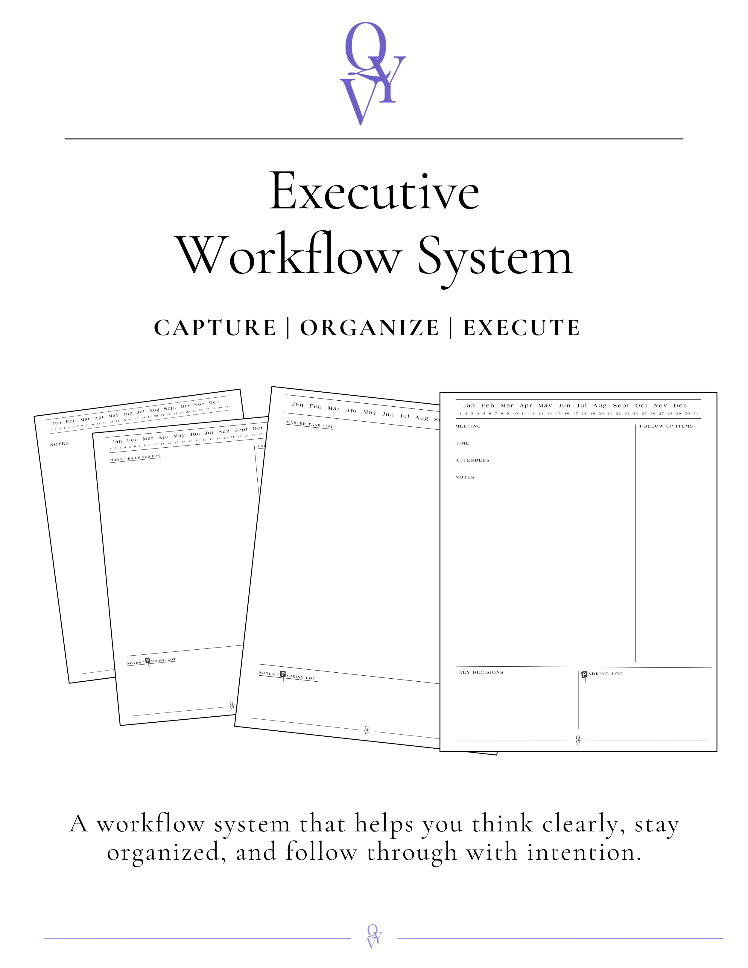 Executive Workflow System