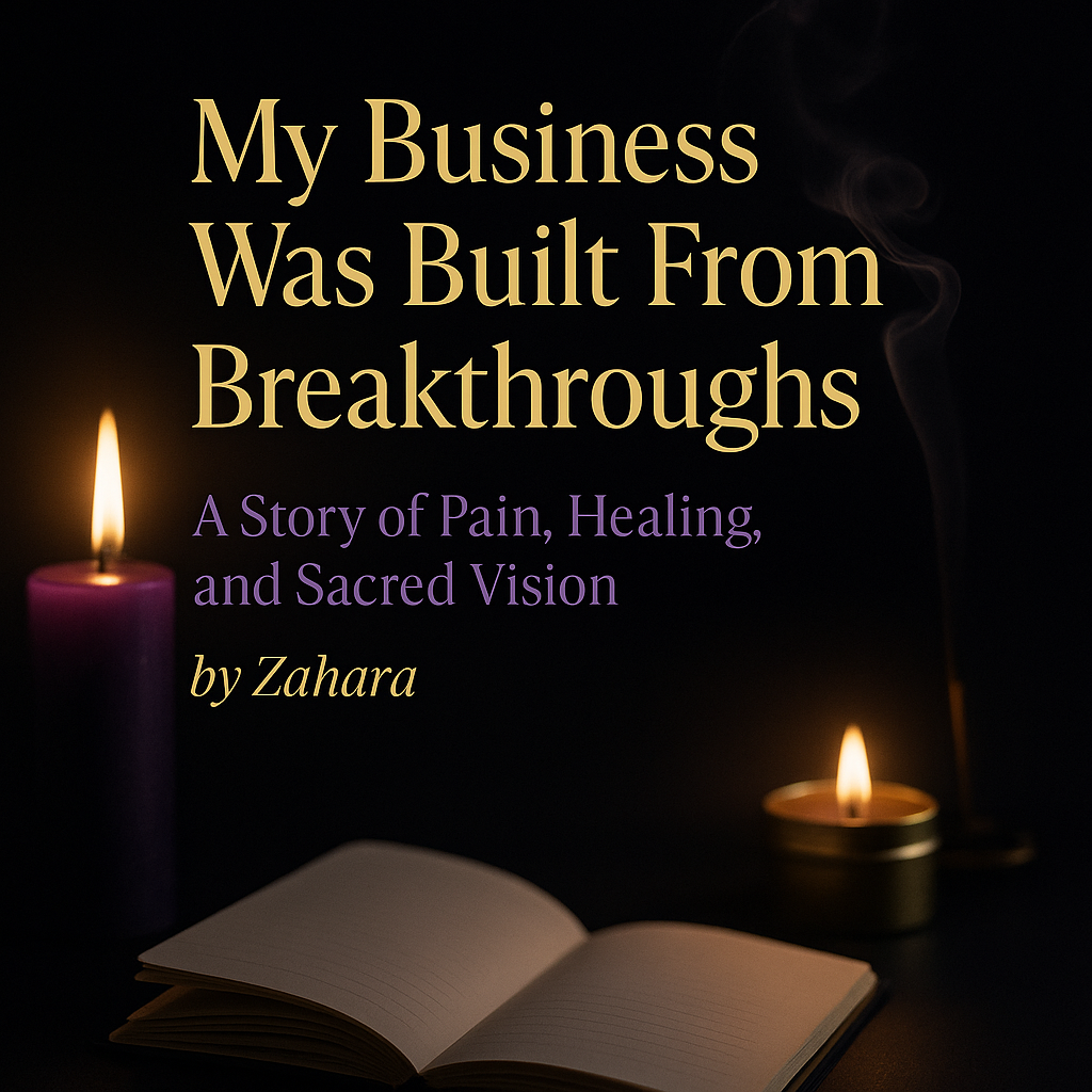 A story of pain, healing, and sacred vision. -By Zahara