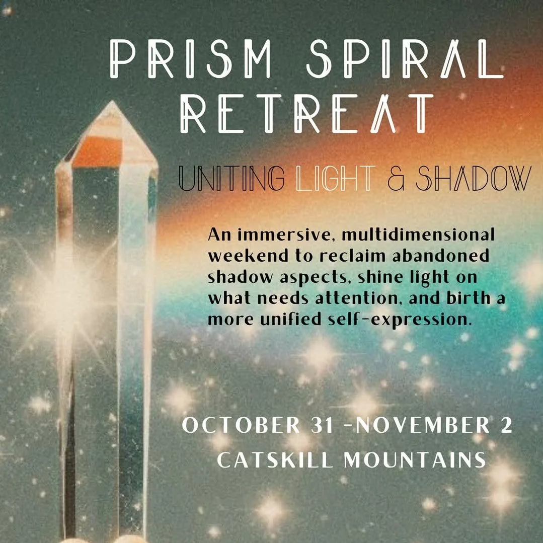 Prism Spiral: An Autumn Retreat of Uniting Light & Shadow