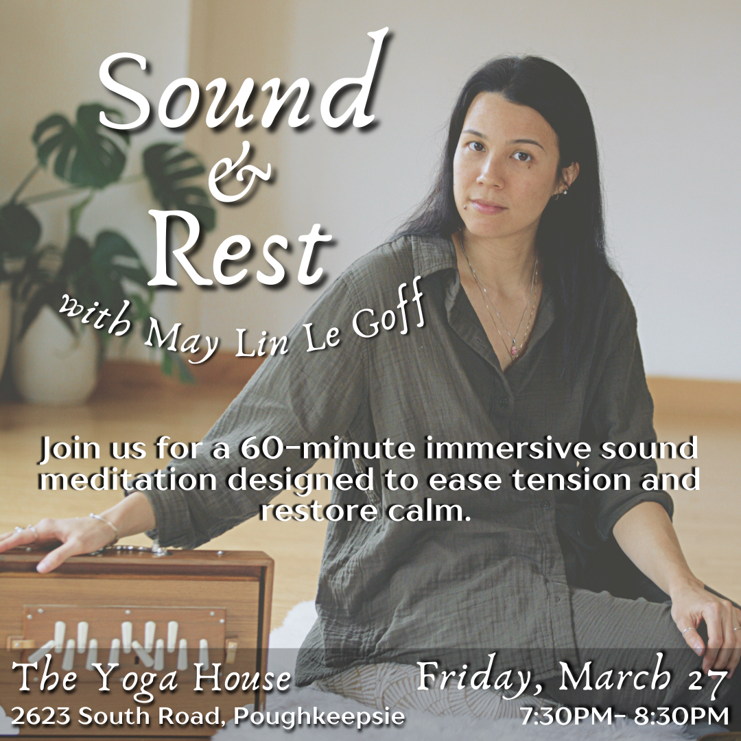 Sound &amp; Rest: 60 Mins Sound Meditation (Poughkeepsie)