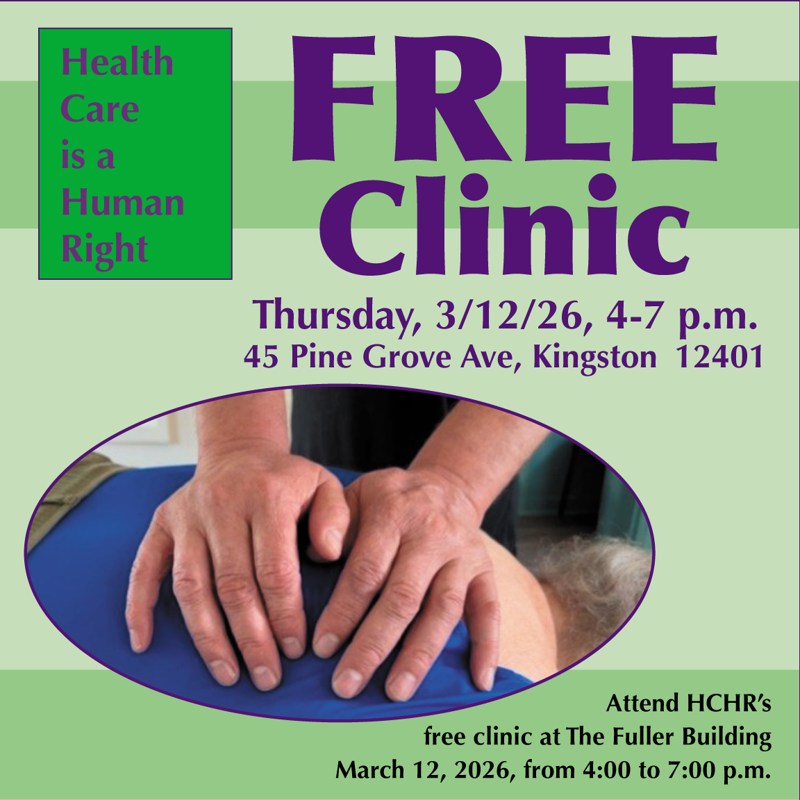 Healthcare Is A Human Right (Kingston)