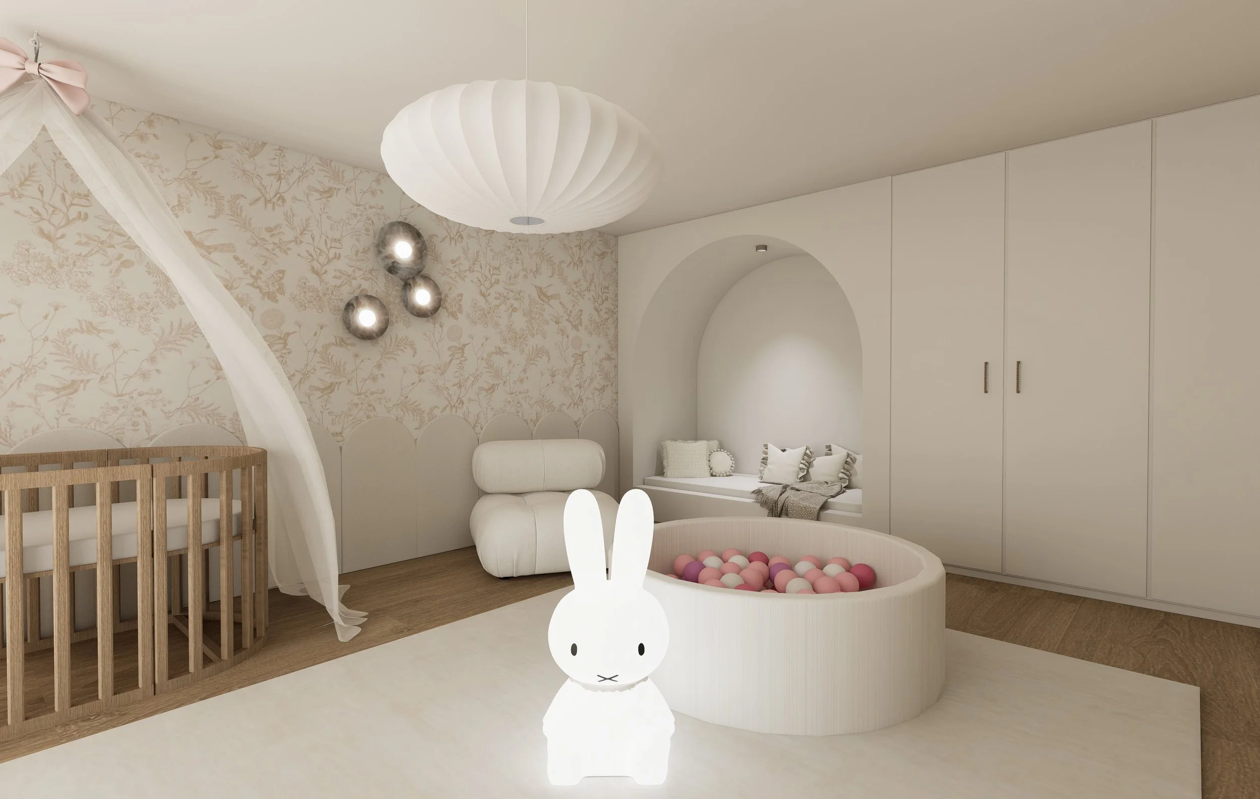 DE LIER | BABY/KINDER KAMER ONTWERP