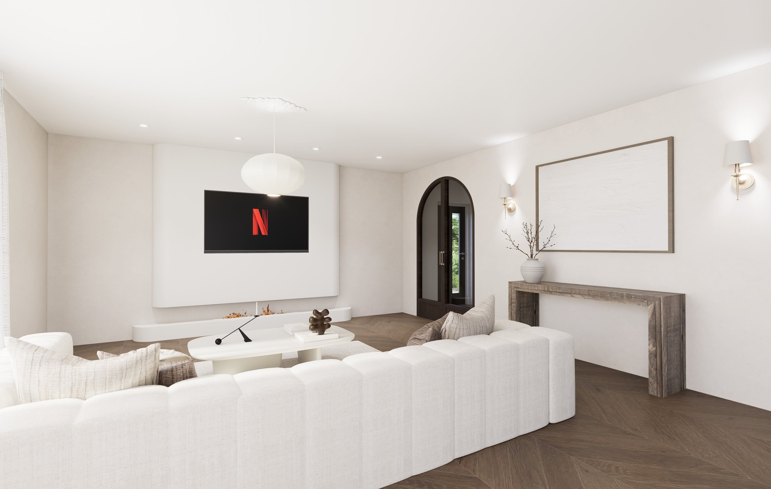 YPENBURG | WOONKAMER/KEUKEN ONTWERP