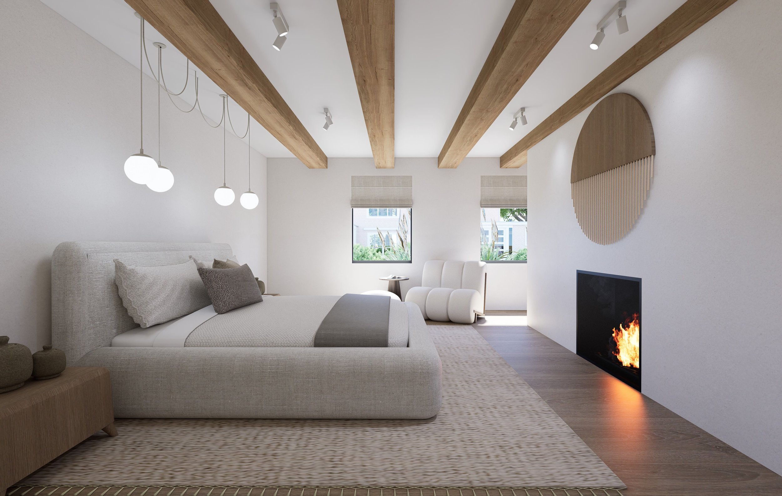 AMSTERDAM | SLAAPKAMER ONTWERP