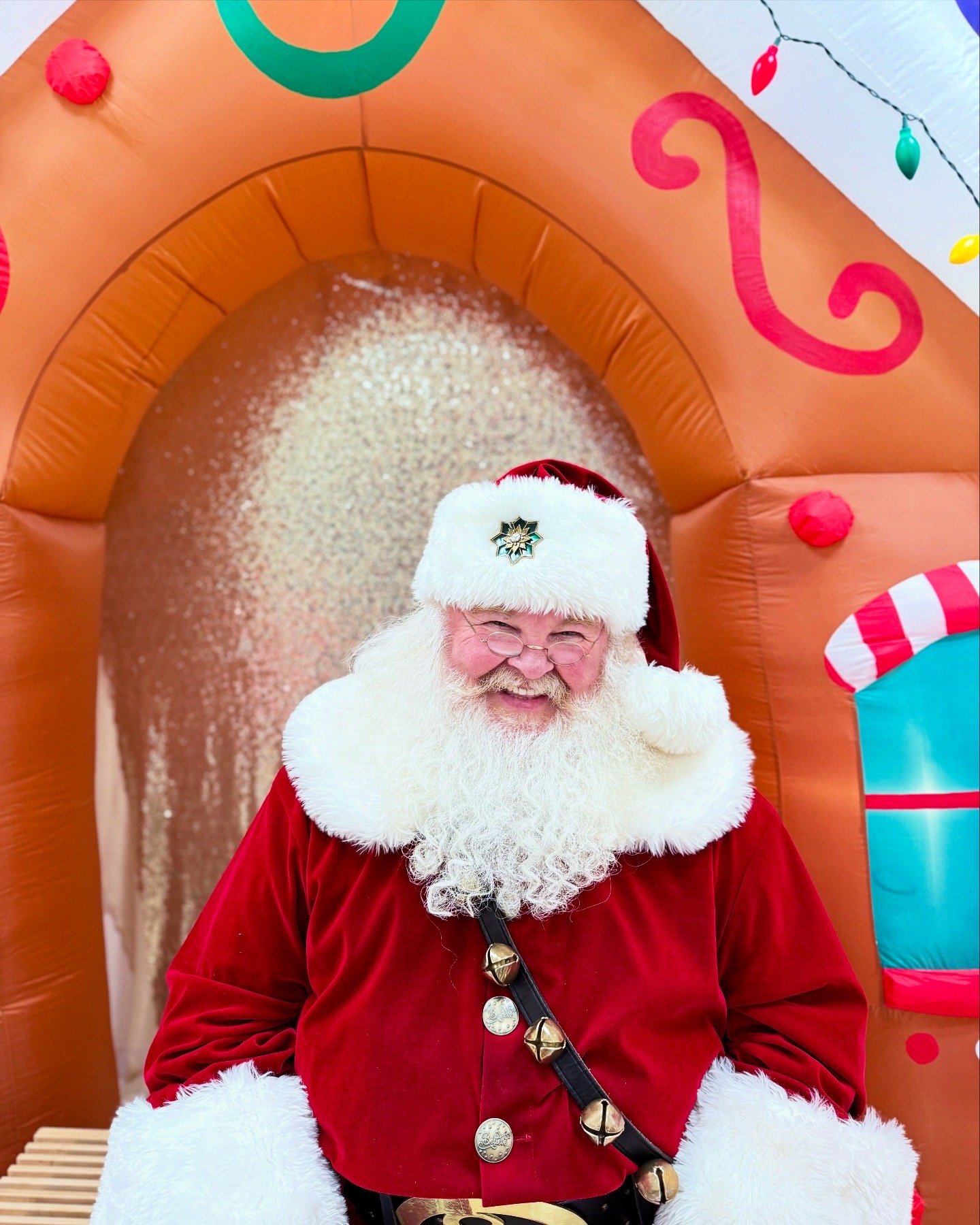 Donut With Santa 