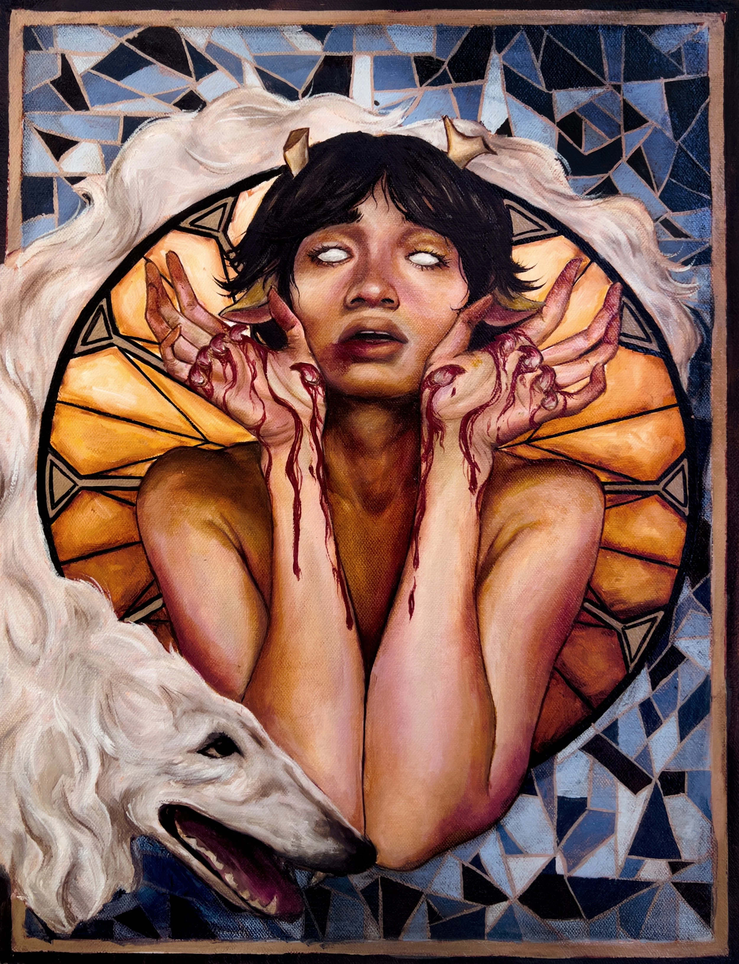 "Promise I can Keep This One"  12x16 oil on canvas                      2025