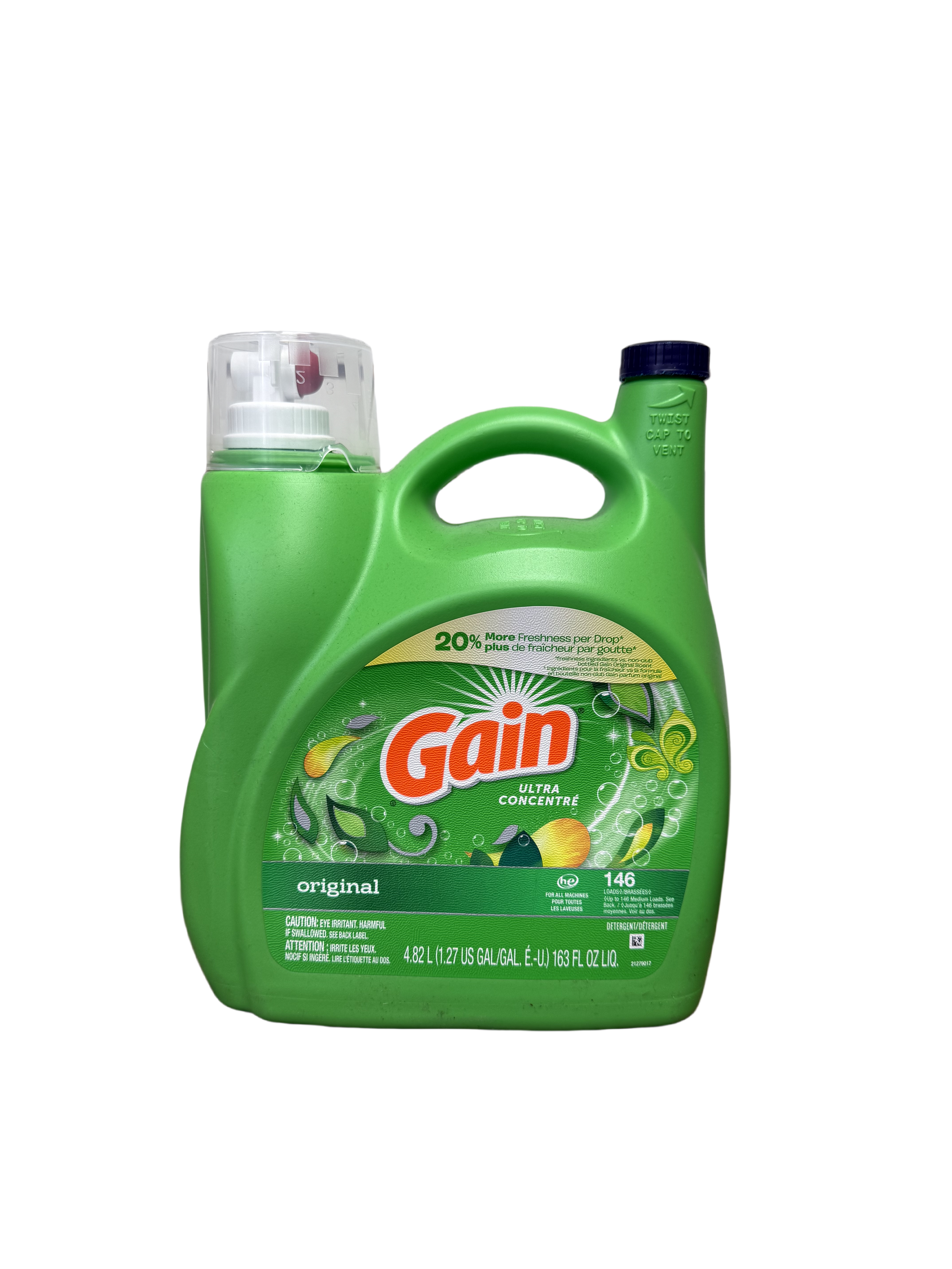 Gain Original Liquid Laundry Detergent
