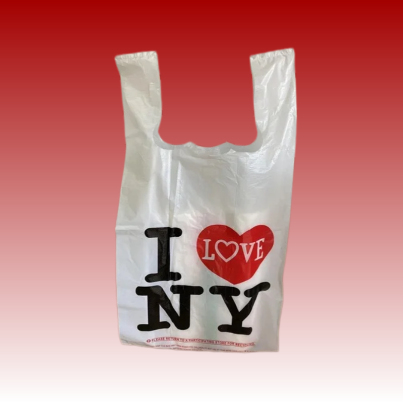 B015 IONY白色购物袋1/8