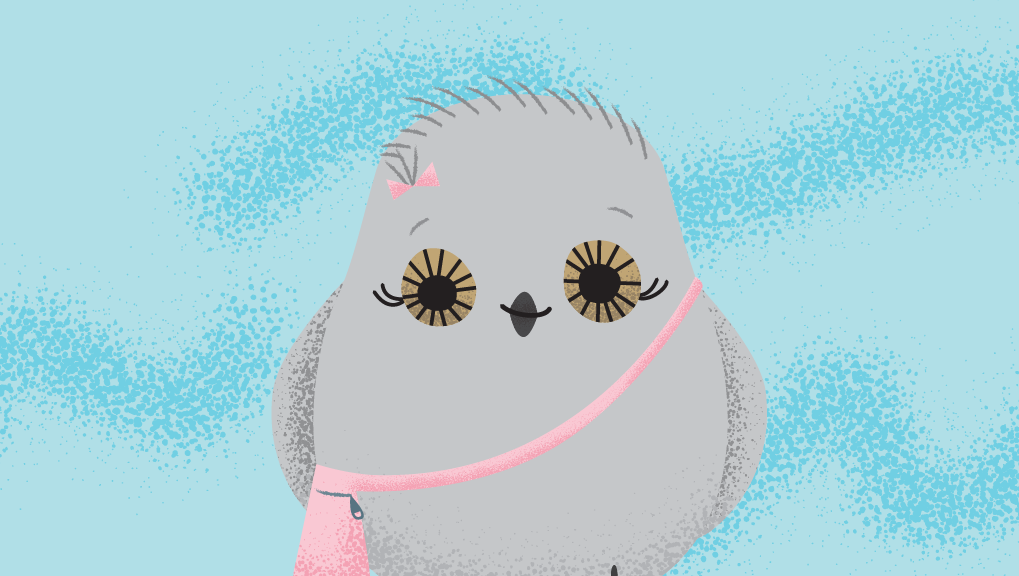 Punk bushtit