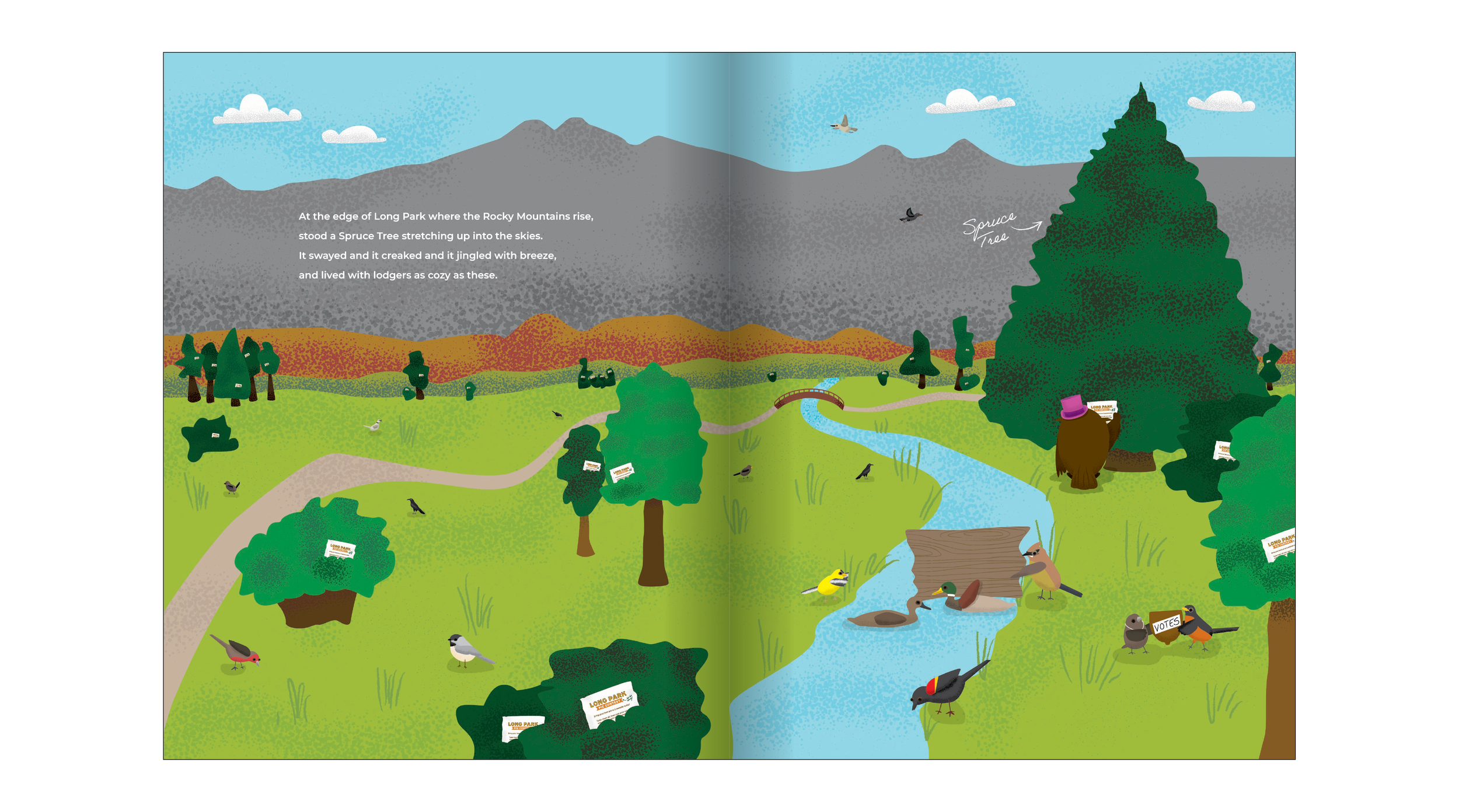 Inside spread-Long Park