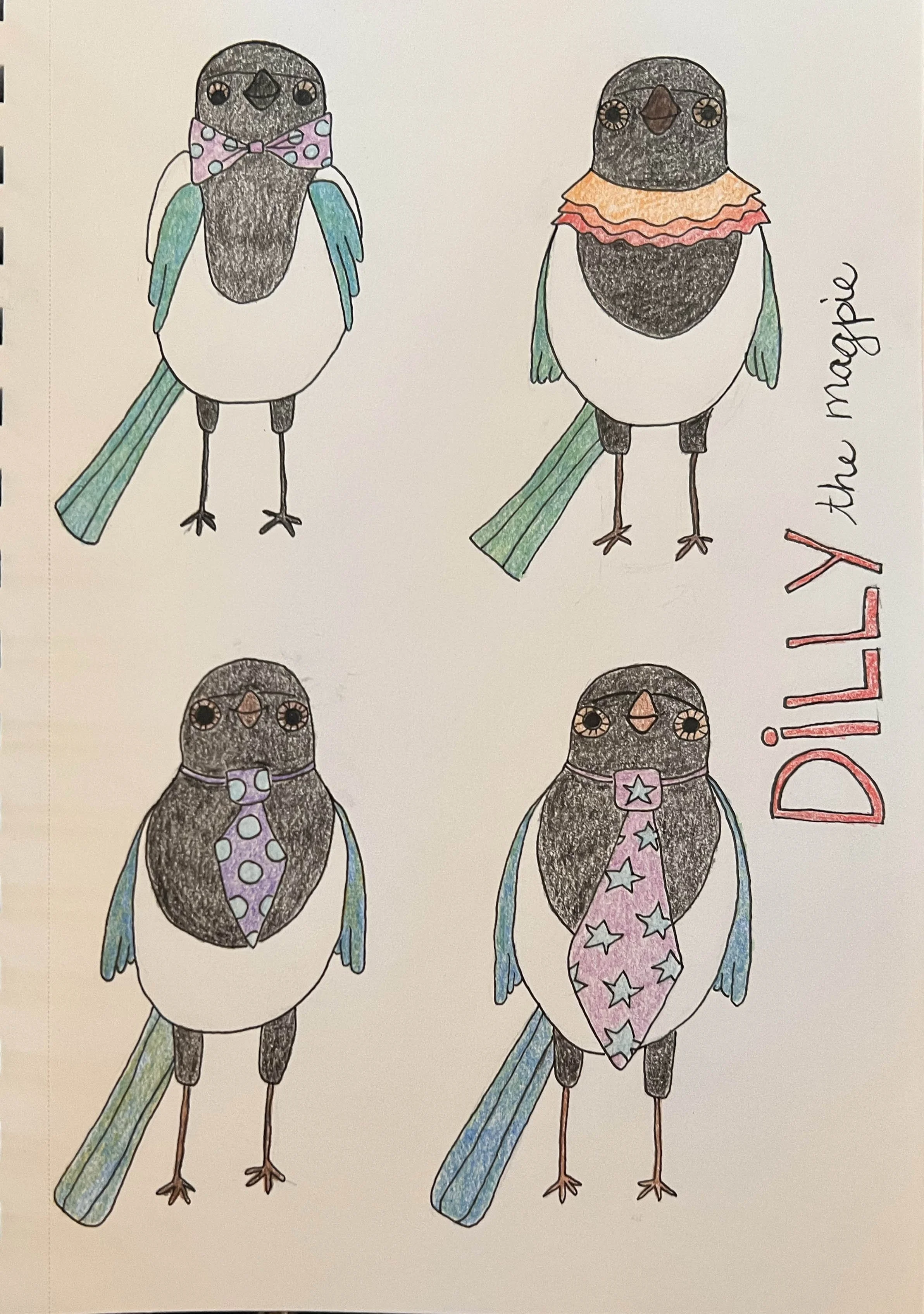 Dilly-sketch