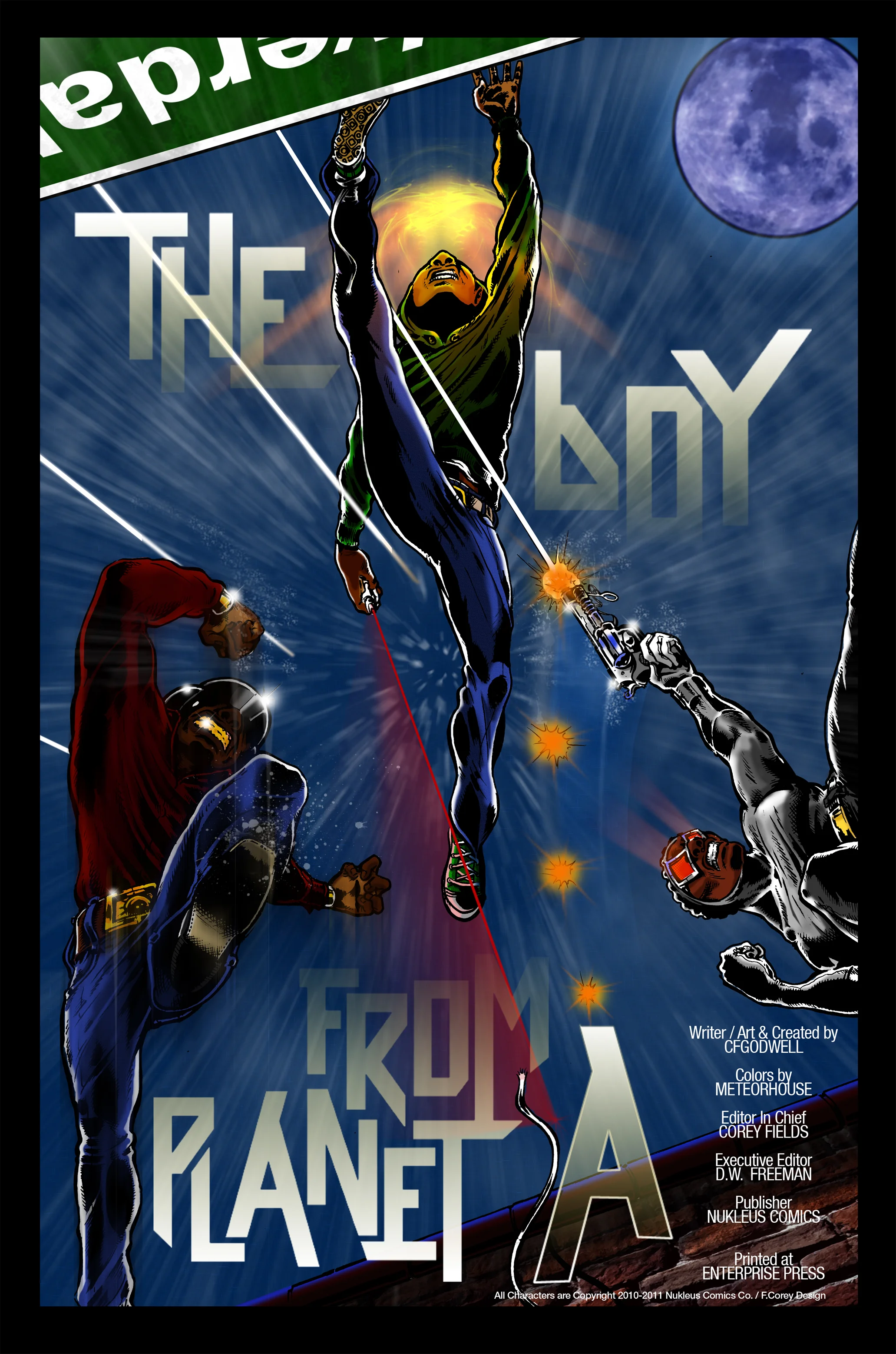 The Boy from Planet A - (The Final Edit/The Purple Book)