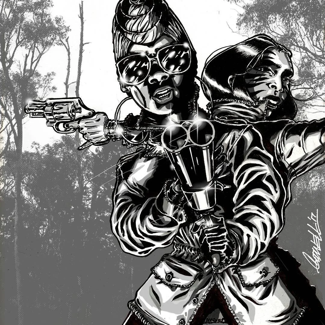 [untitled] shhhh!
#NukleusComics #FreeComicBookDay preview coming in local NYC shops also online | free download Saturday &bull; May &bull; 6 &bull; 2017. By Cfgodwell aka @fcorey.