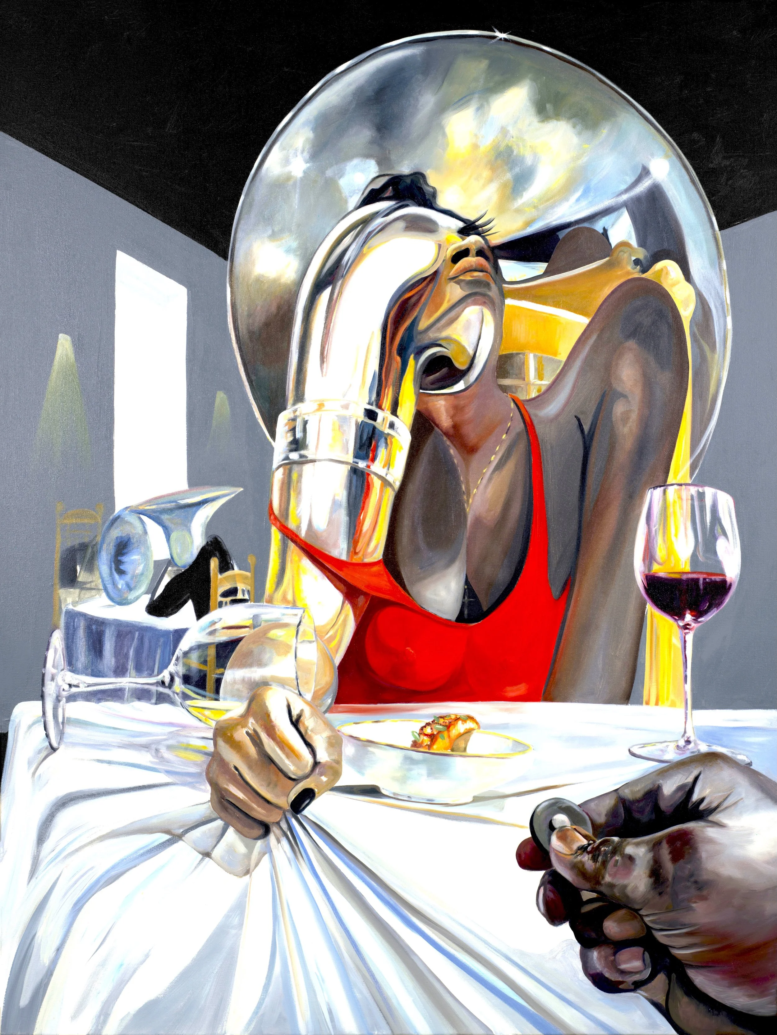 The Appetiser 48x36in Oil Acrylic Canvas.jpg