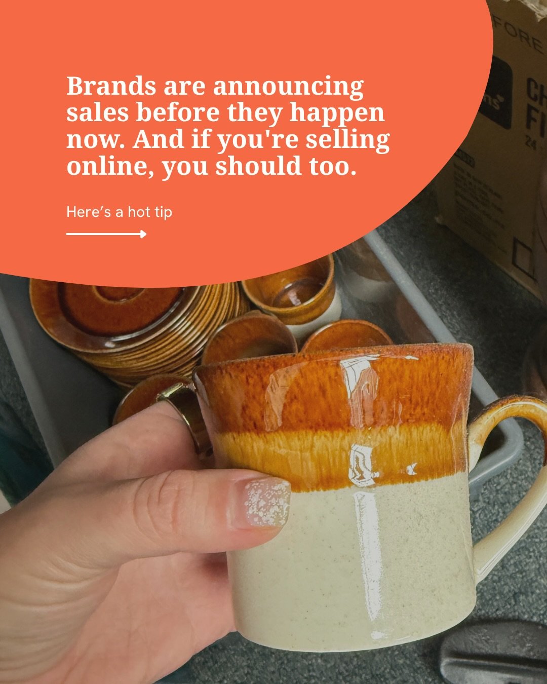 If you&rsquo;re an avid online shopper like me (hi, yes I&rsquo;m an addict), you might have noticed brands announcing sales before they even happen recently. I&rsquo;ve never seen it more than this year, and let me tell you, it works. I&rsquo;m BUYI
