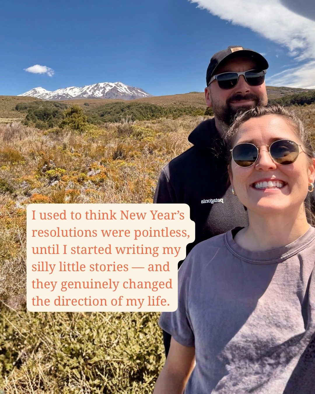 Okayyyyyyy, I know you&rsquo;re about to get absolutely bombarded with &ldquo;new year, new you&rdquo; content. New books to read, podcasts to binge, courses to buy. But if you&rsquo;ve been following me for any amount of time (hi, thank you for stil