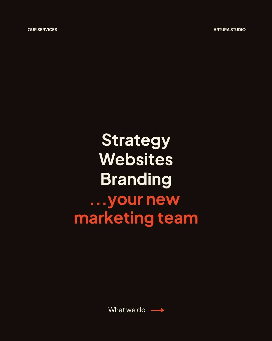 We&rsquo;ve got a few new faces here, so if we haven&rsquo;t met yet &mdash; hi, we&rsquo;re Artura. 🥝

We&rsquo;re a marketing studio based in Whanganui, working with founders and their teams across the regions. We&rsquo;re for businesses who are r