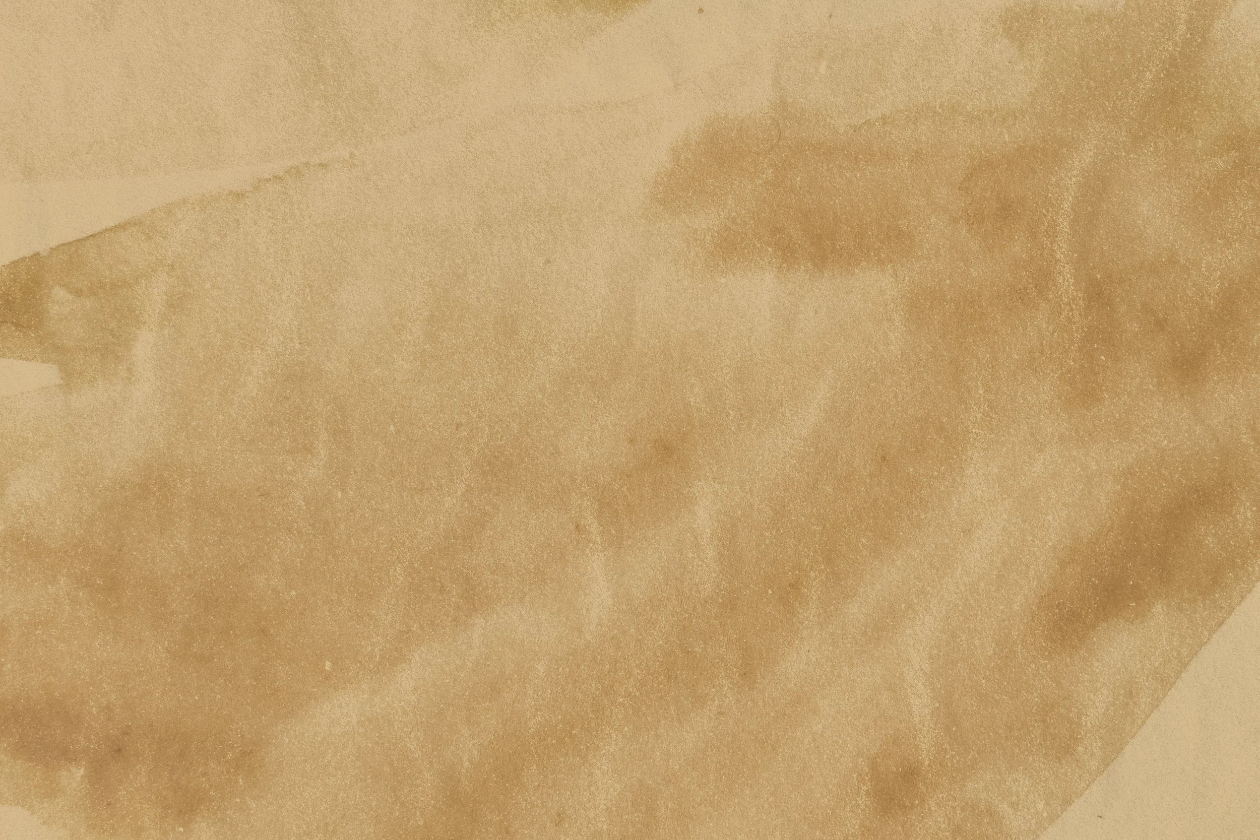 A sheet of brown parchment paper with a wrinkled texture.