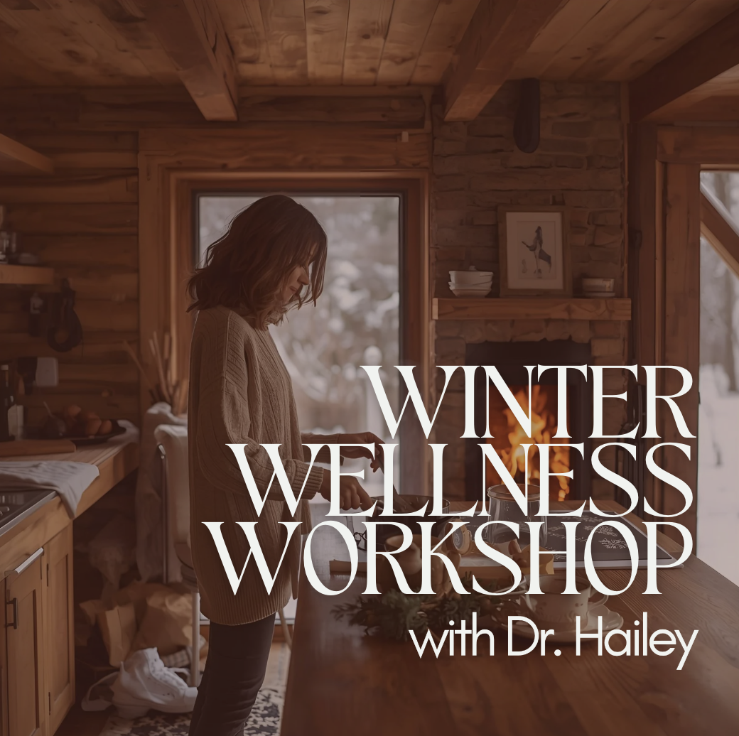 Winter Wellness Workshop (Online)