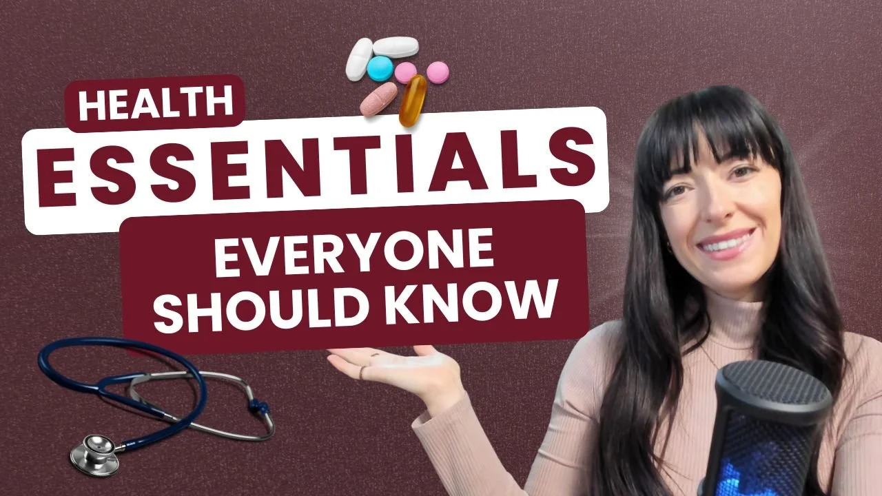 The 6 Foundations of Health You’re Probably Skipping (And Why They Matter More Than Supplements)