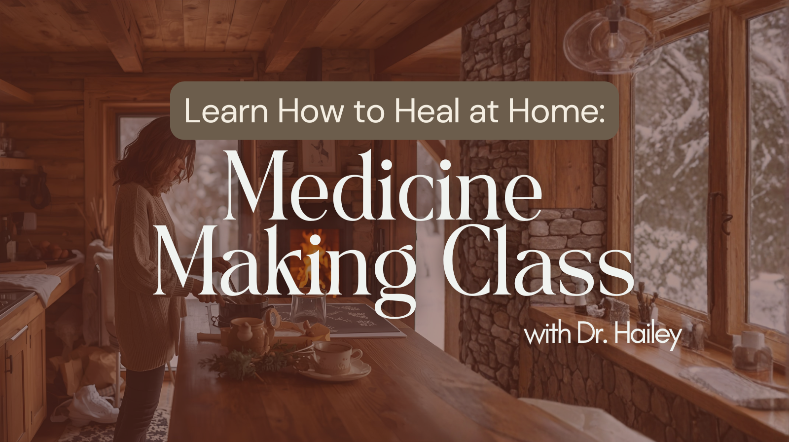 Healing at Home: Medicine Making Class
